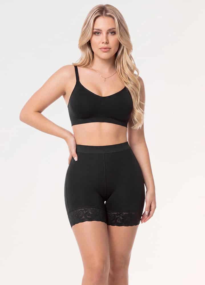 Short Faja Levanta Cola Con Control Abdominal | Salome 321 - miniatura 2