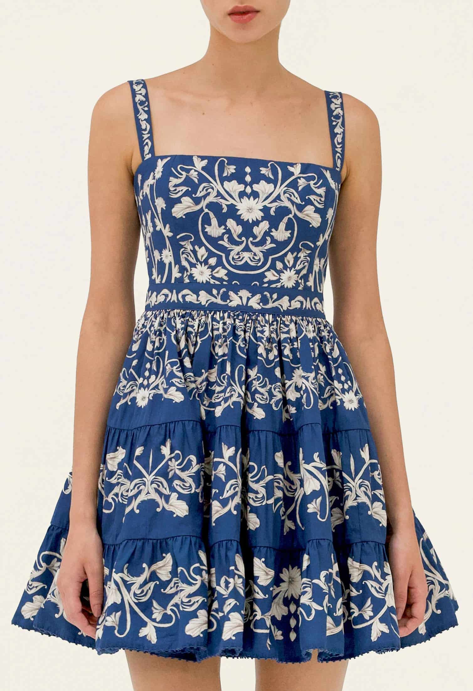 Lima Ribbons Mini Dress - miniatura 5