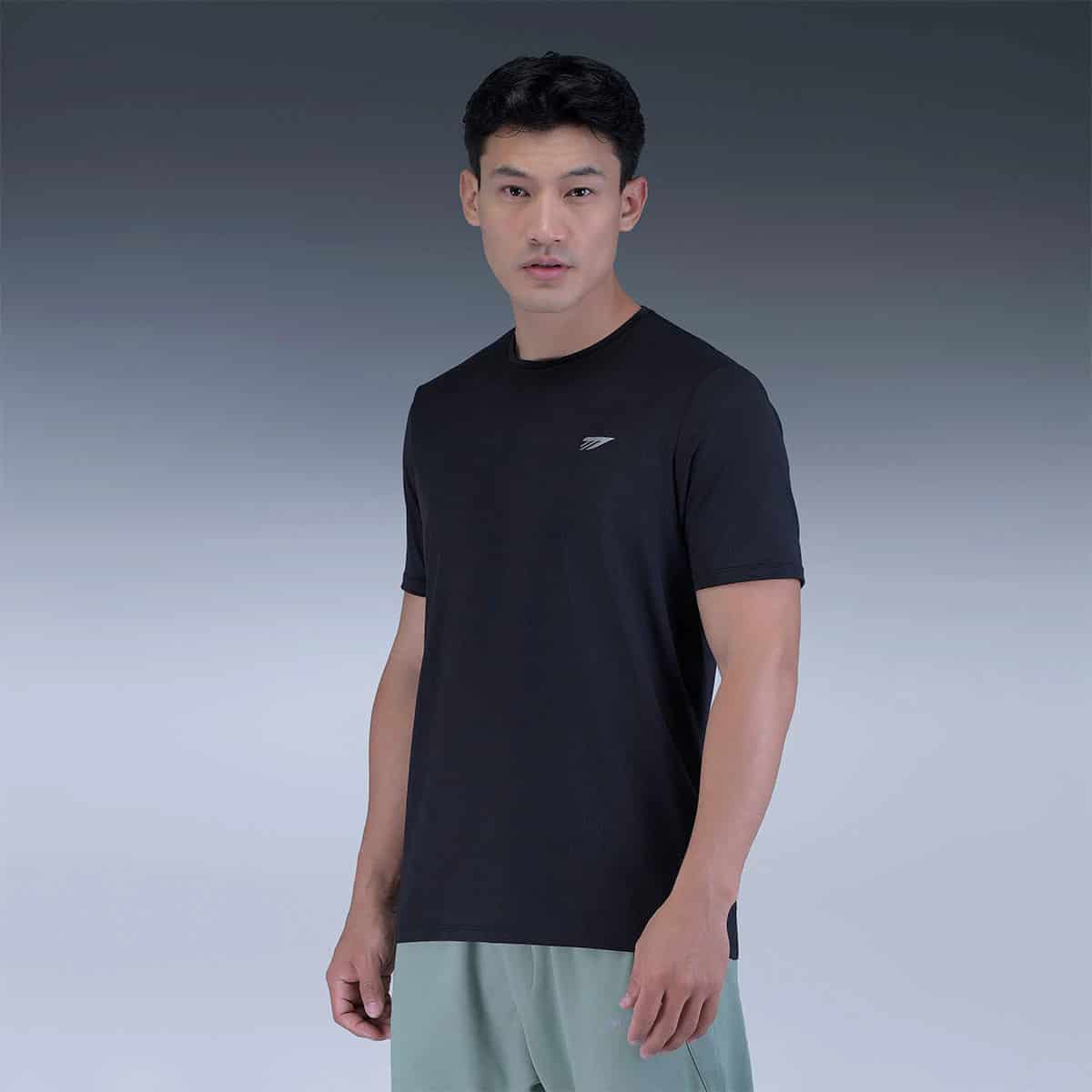 Camiseta Deportiva Negra - miniatura 3