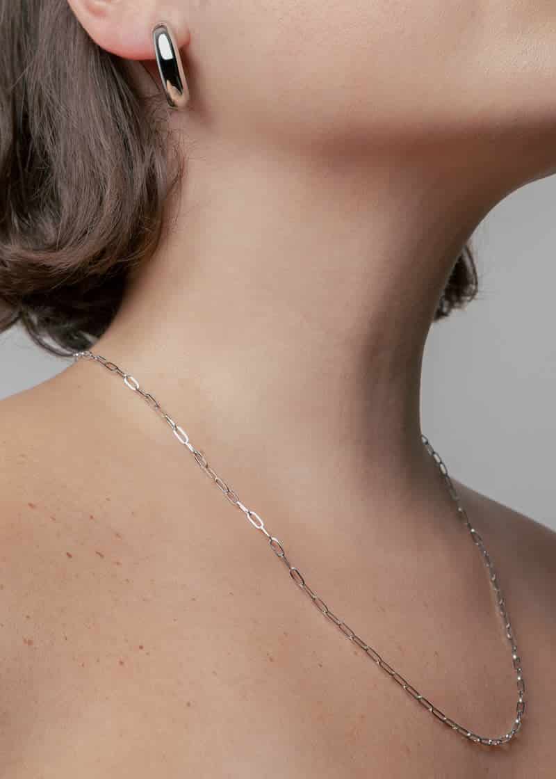 Collar Toli Plateado - miniatura 6
