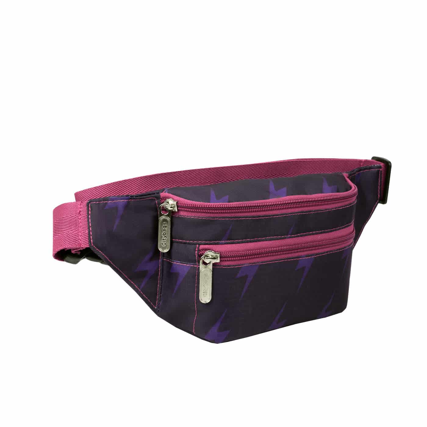 Canguro Plegable ULTRA Estampado Flash Citybags Multicolor - miniatura 1