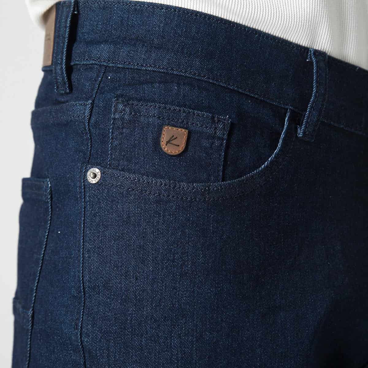 Jean Basico Slim Orange - miniatura 9