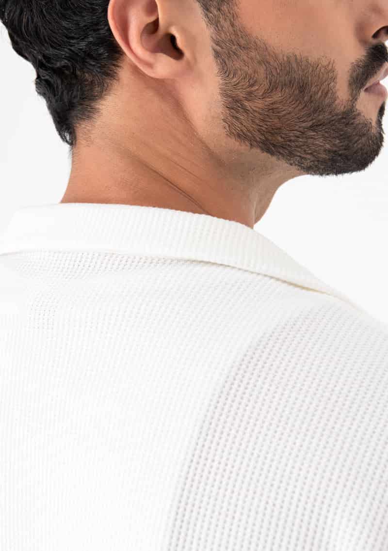 Heraldic cream shirt - miniatura 8