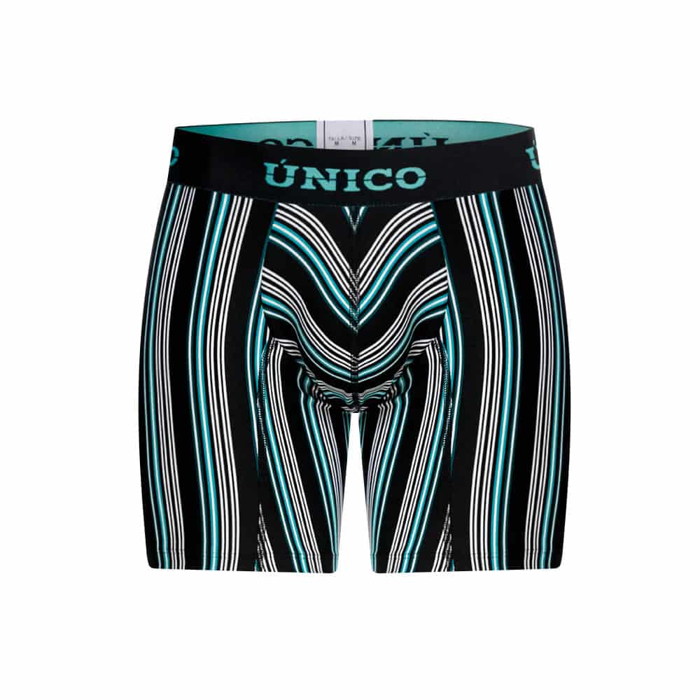 BOXER MEDIO MADISON NEGRO - miniatura 1
