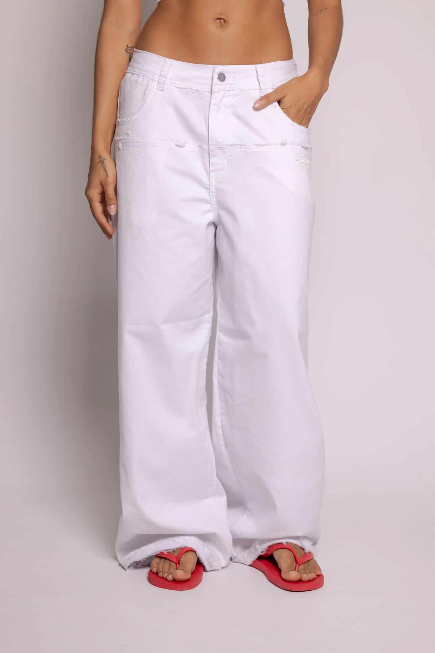 TOTAL LOOK BLANCO - miniatura 5