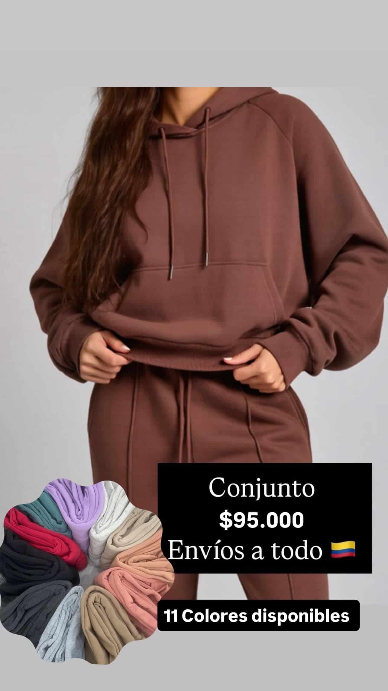 Conjunto Jogger y buzo Perchado - miniatura 1