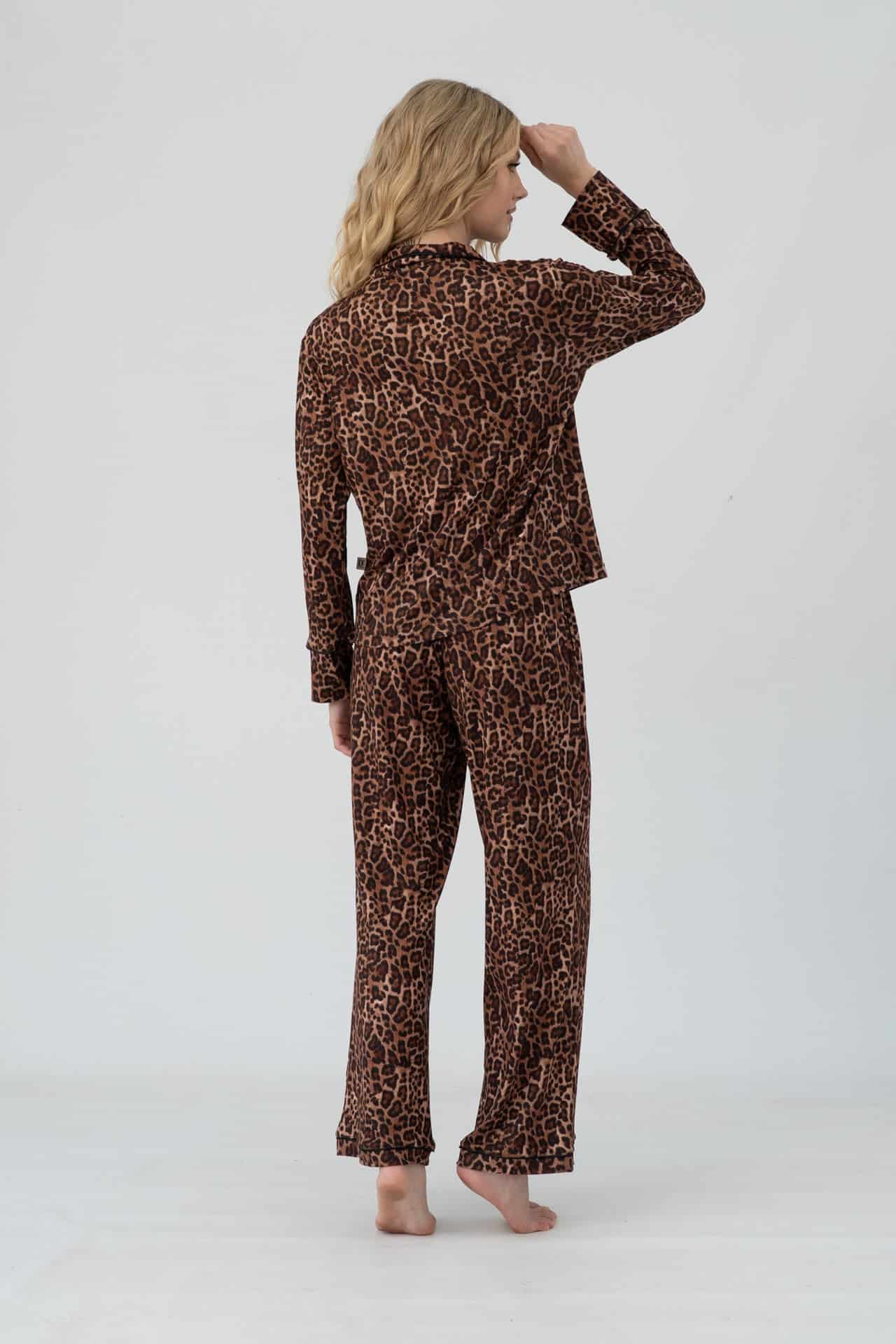 Set Pantalón Amsterdam Classic Leopard - miniatura 9