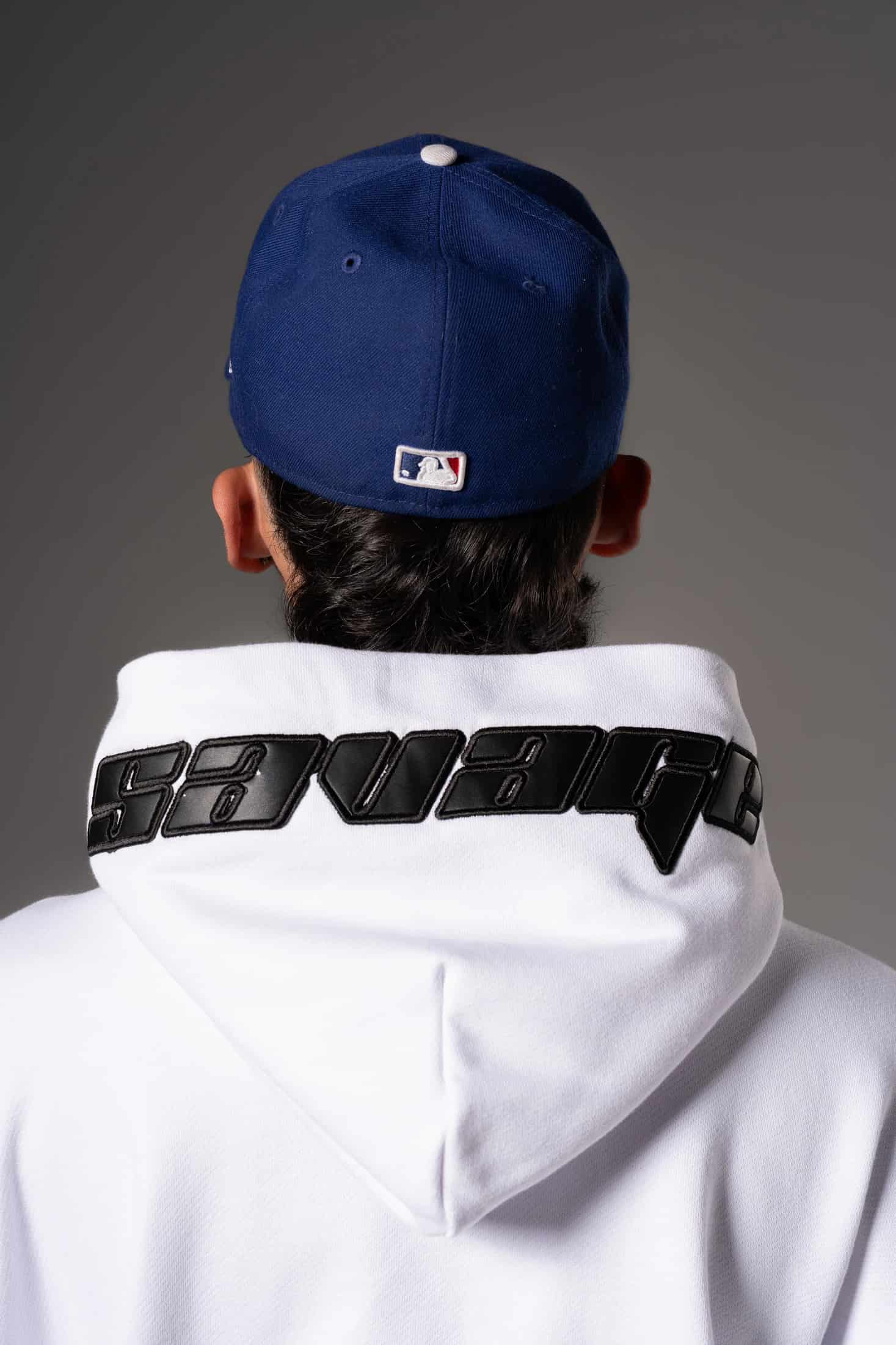 Double Zip Hoodie Boxy fit estrellas negras - miniatura 14