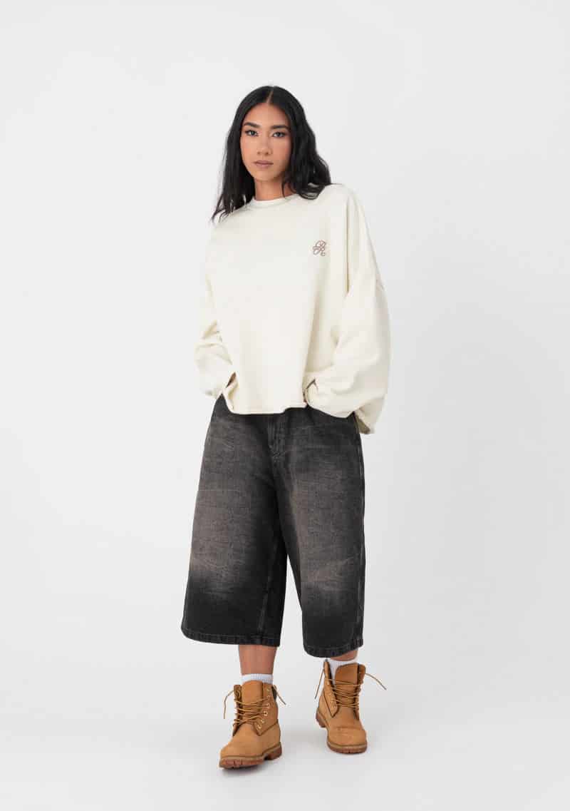 Atelier cream crewneck - miniatura 2