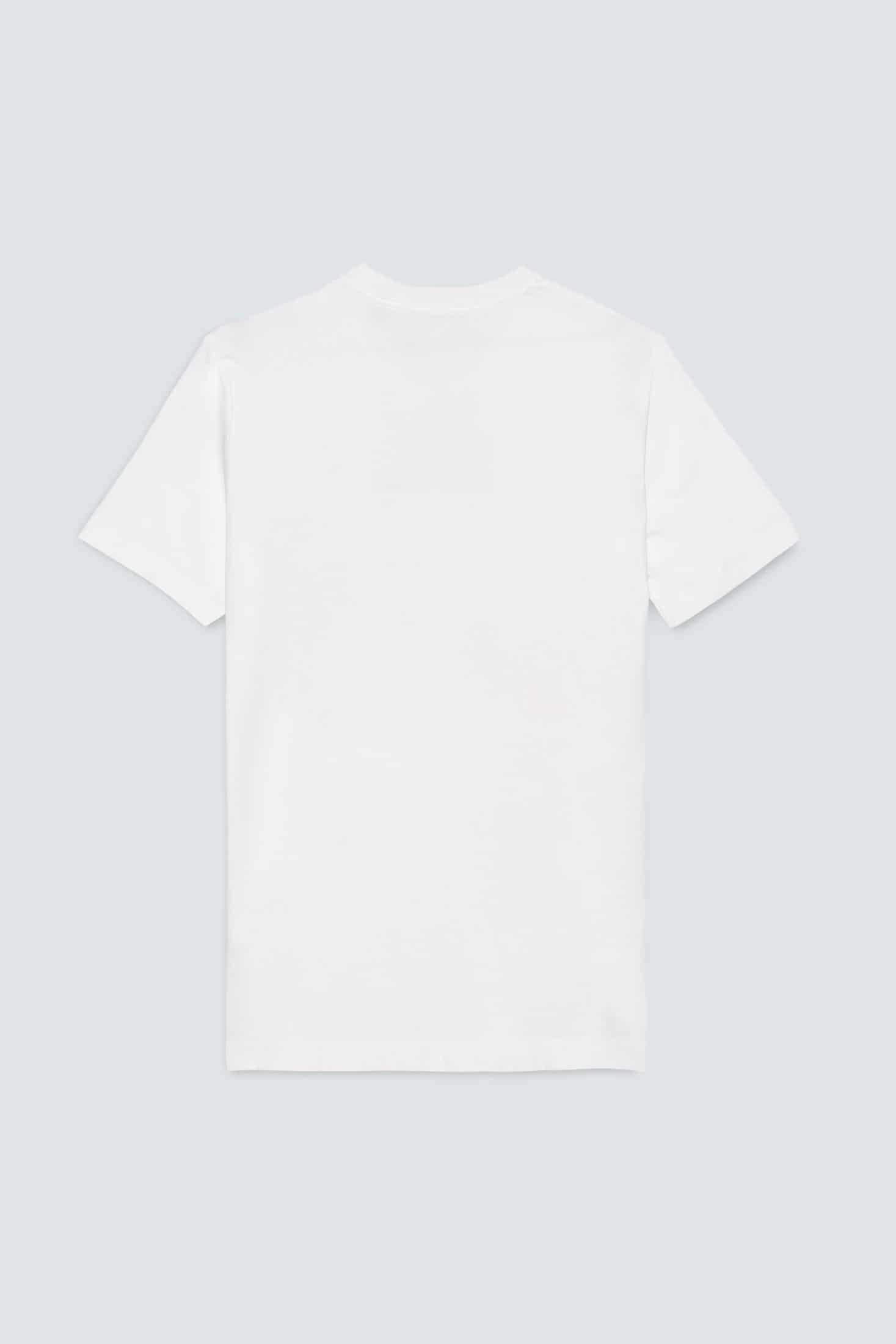 Men's cotton t-shirt octopus - miniatura 2