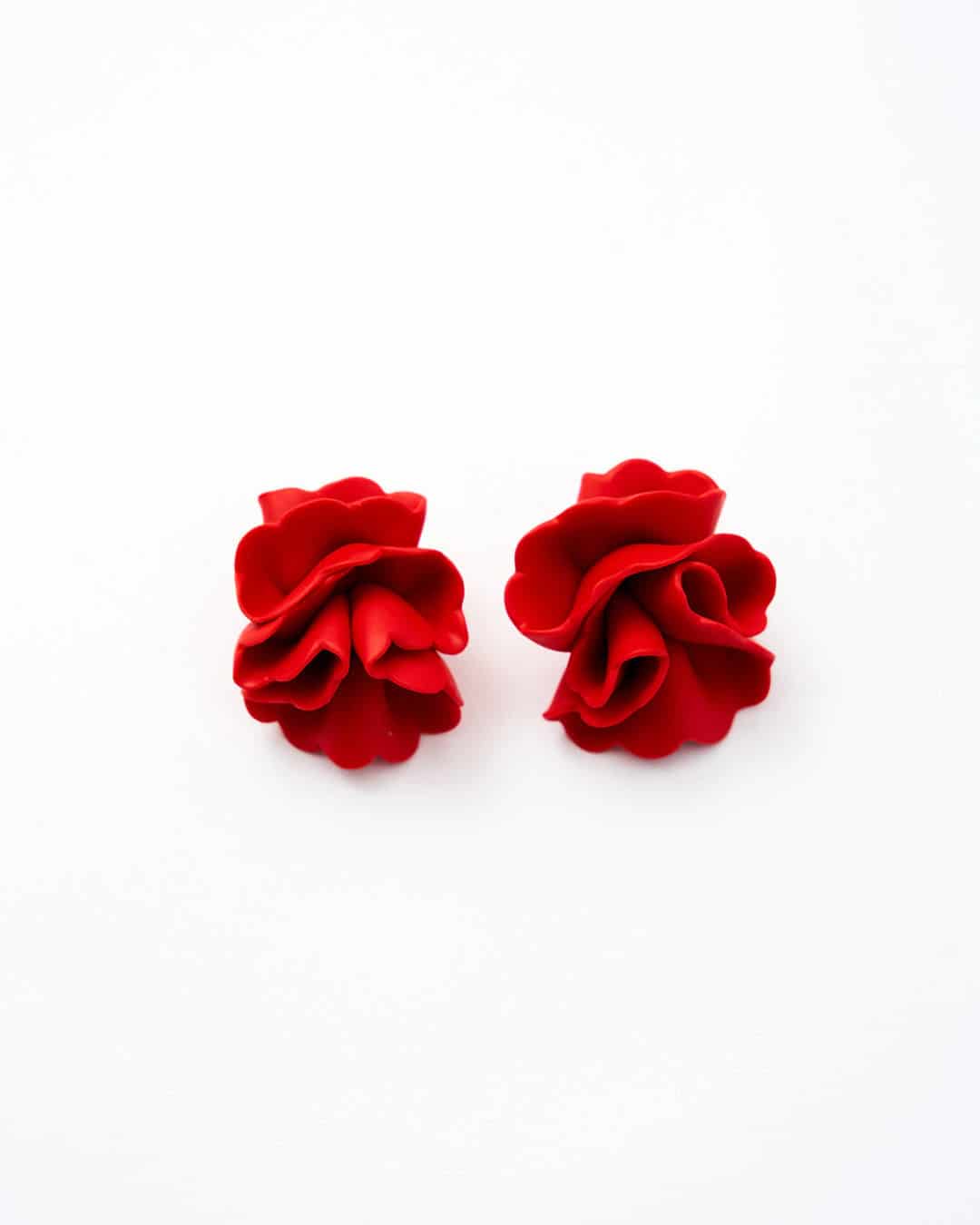 Wavy Earrings - - miniatura 1