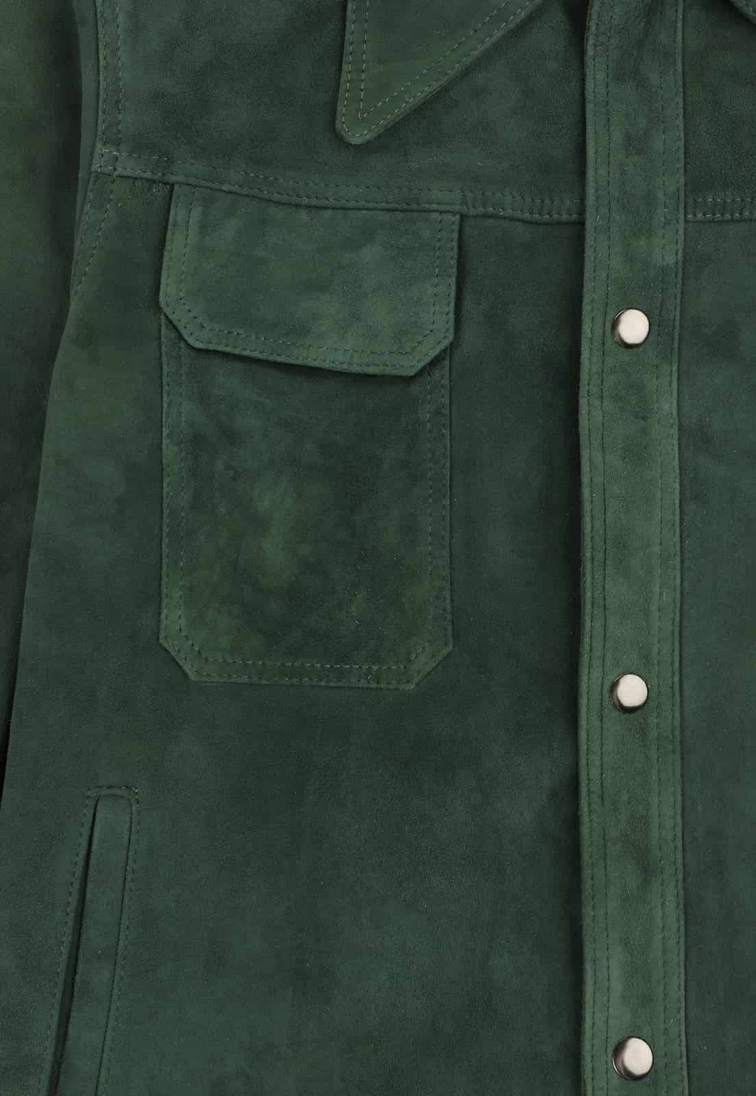 MONTIERI SUEDE JACKET - miniatura 5