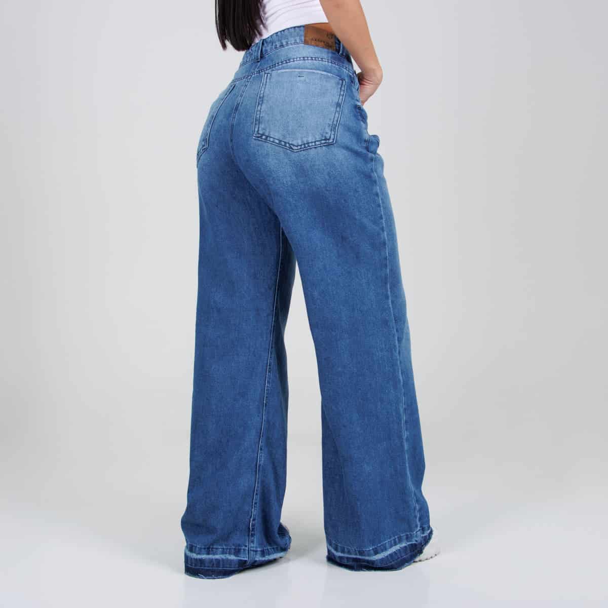 Jean Axspen Wide Leg Ax-2747 RIIGIDO - miniatura 2