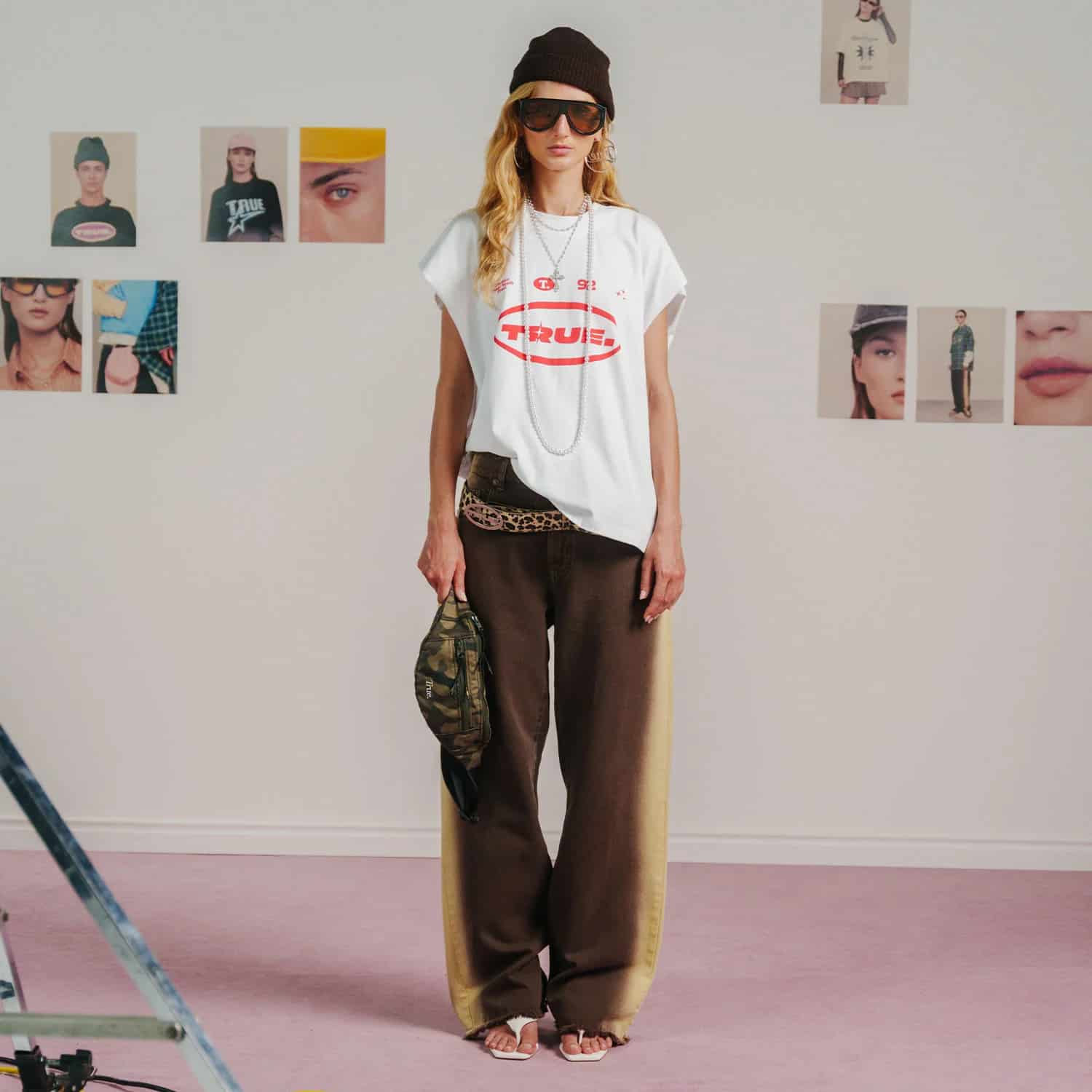 Intuition Sleeveless Tee - White - miniatura 11