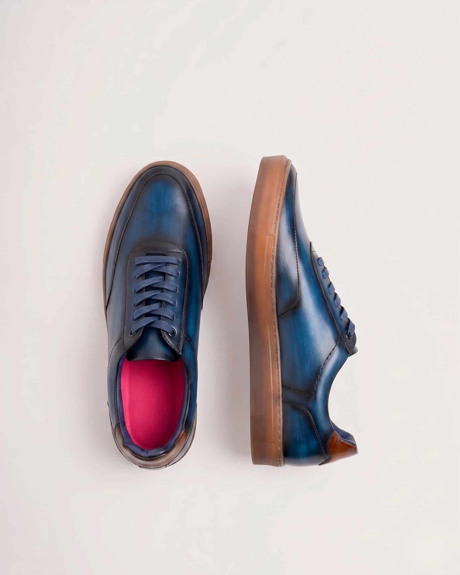 Sneaker Andrey Azul - miniatura 3