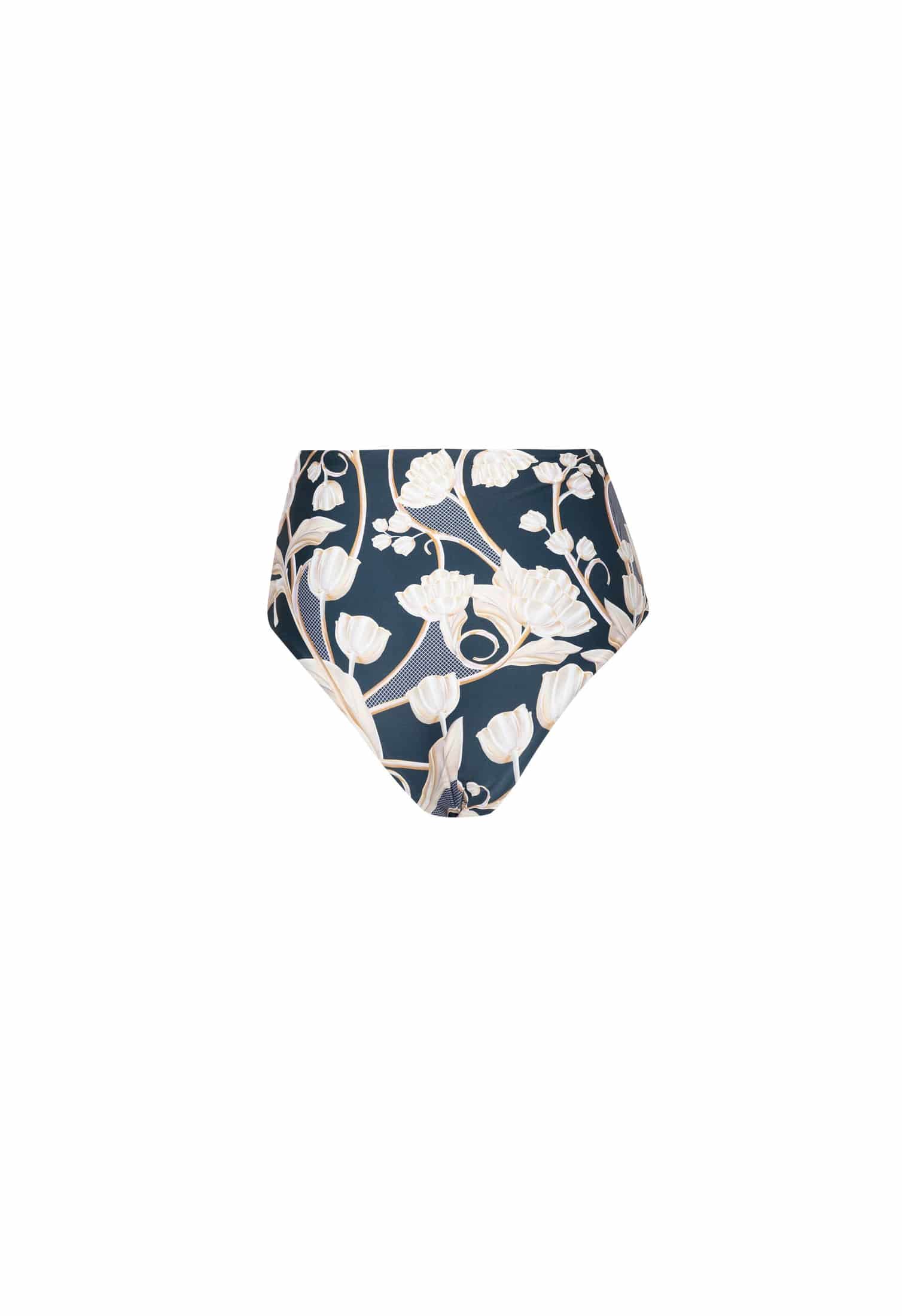 Magenta Perla Bikini Bottom - miniatura 5