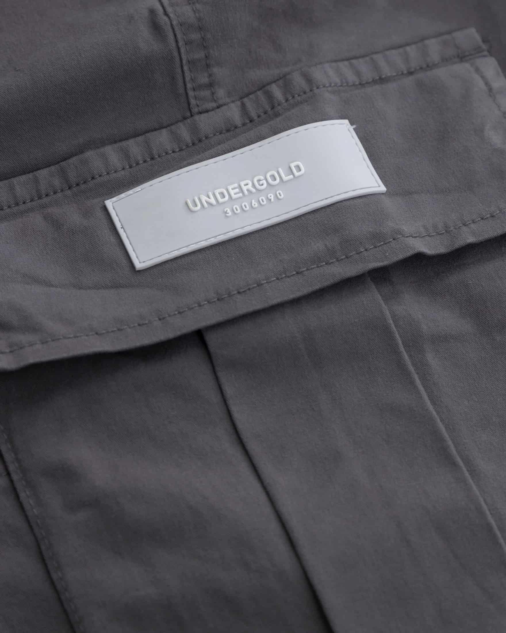 Basics Relaxed Cargo Pant Gray - miniatura 9