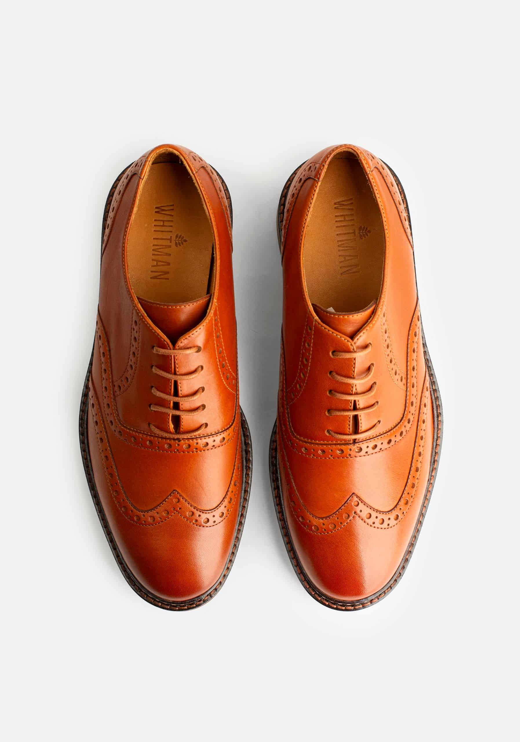 Zapato Oxford Camel - miniatura 3