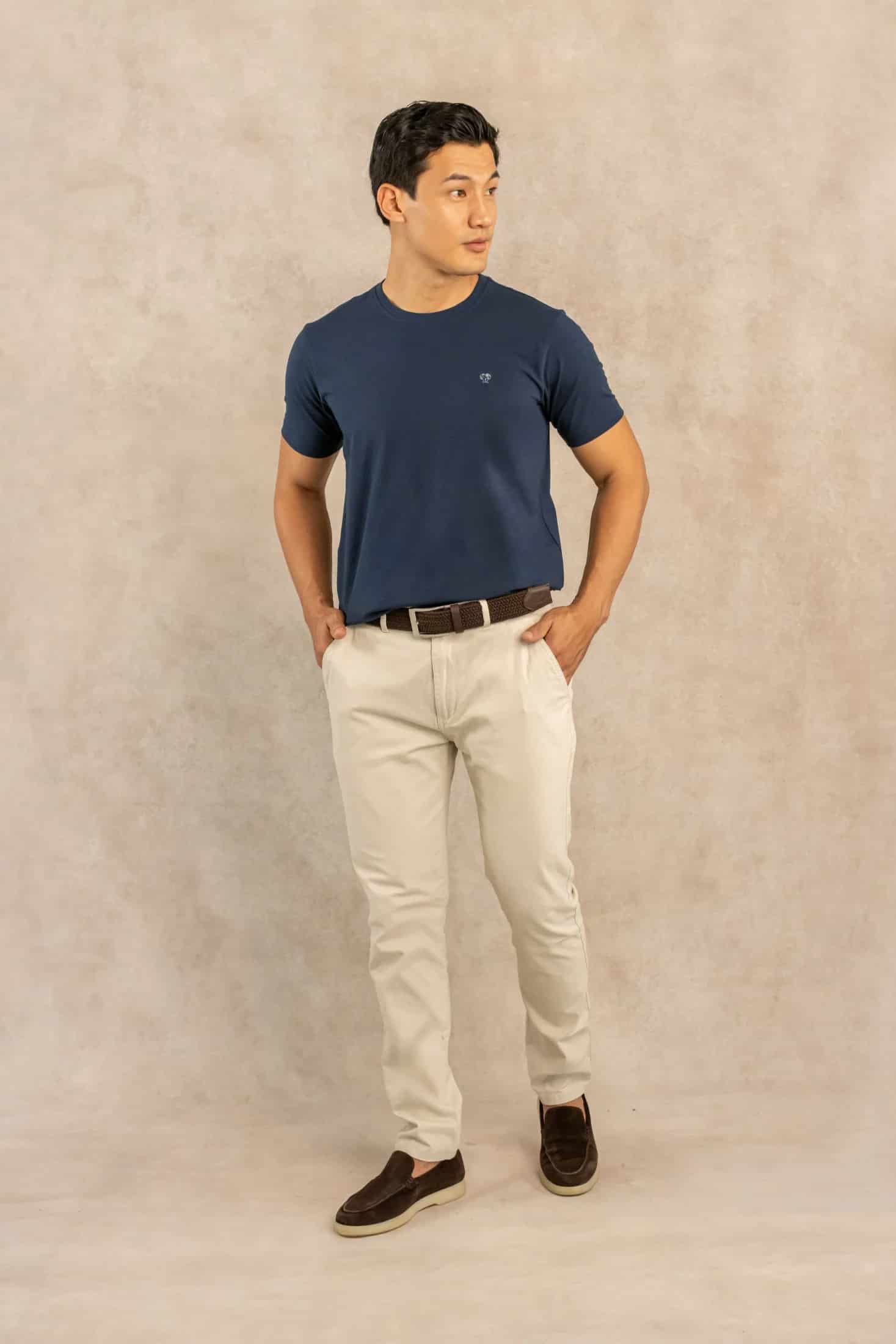 Camiseta Antimanchas Dark Blue - Talla Regular - miniatura 6
