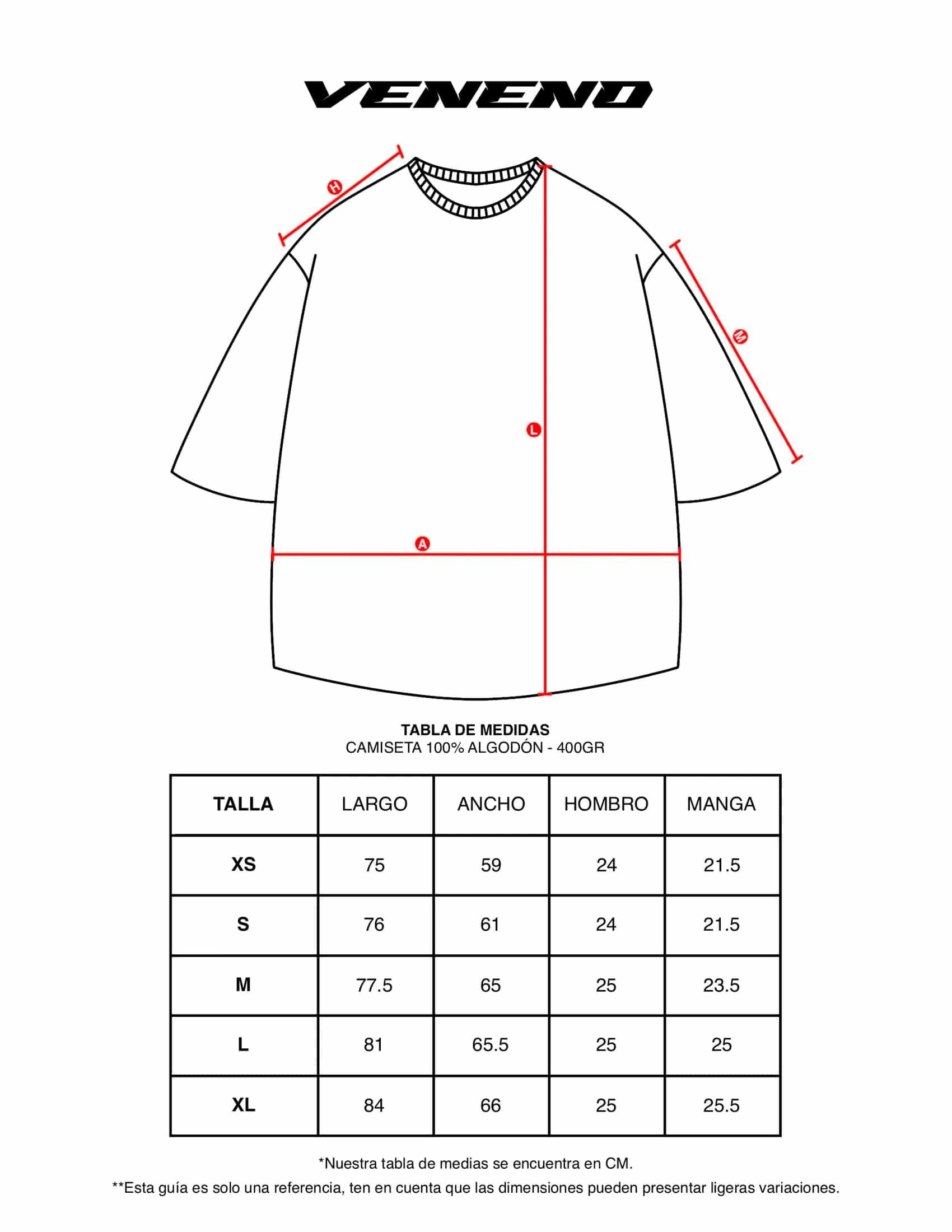 VENENO CAMISETA ESPIGA - miniatura 6