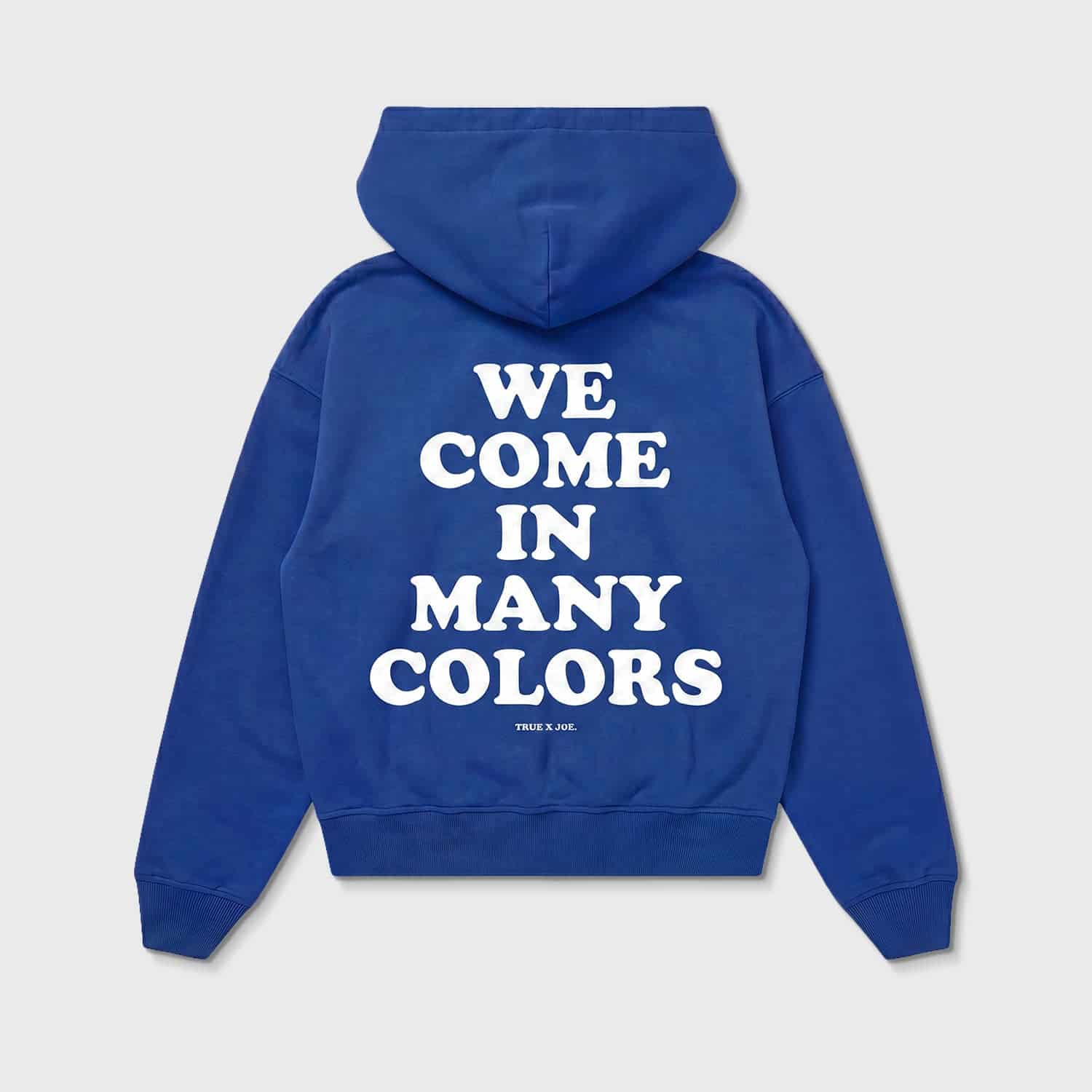 Joe x True Hoodie - Blue - miniatura 1