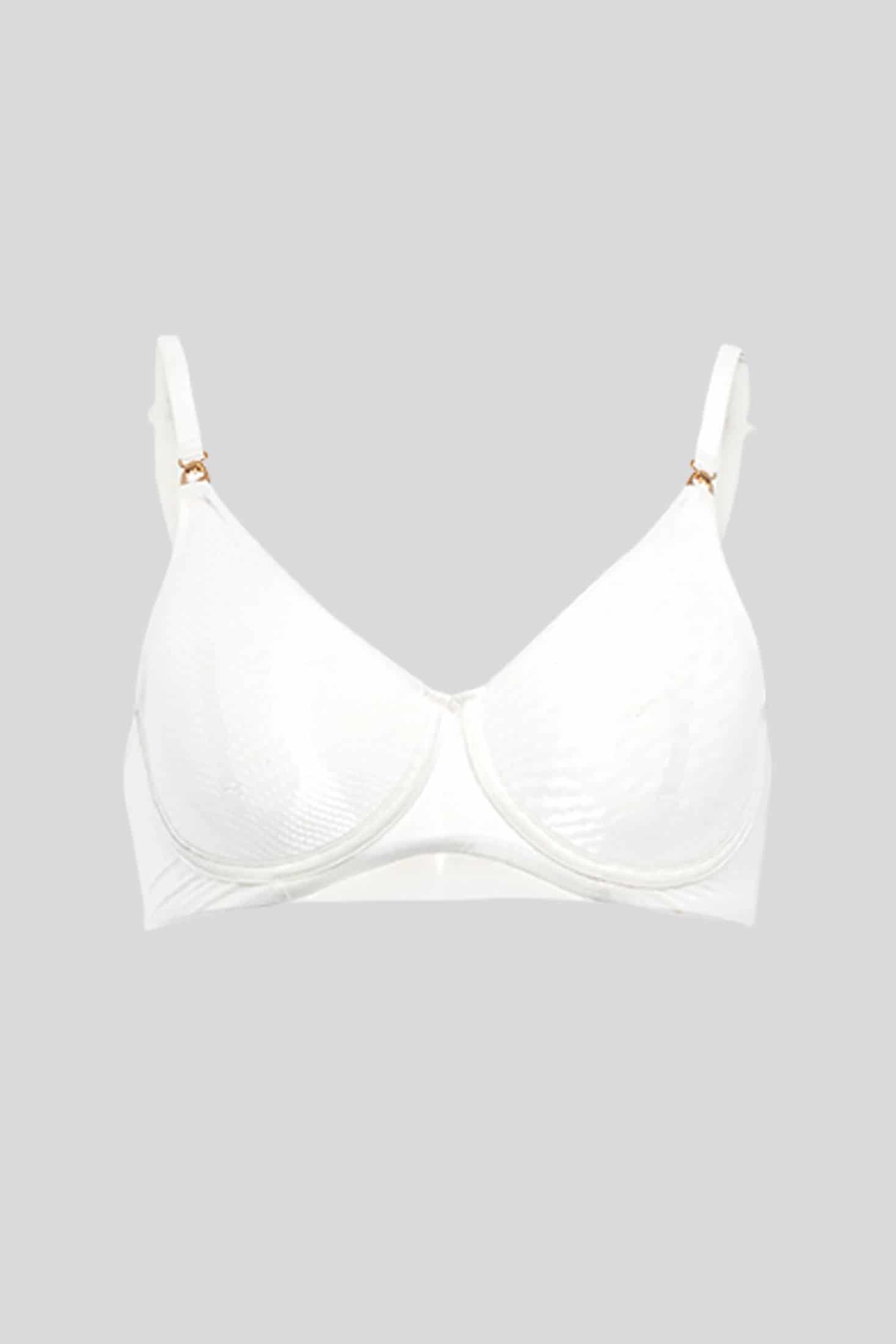 BRASIER ELLIPSE EN TUL CON ARO INVISIBLE ULTRA COMODO ALMA LIMPIA CRUDO - miniatura 3