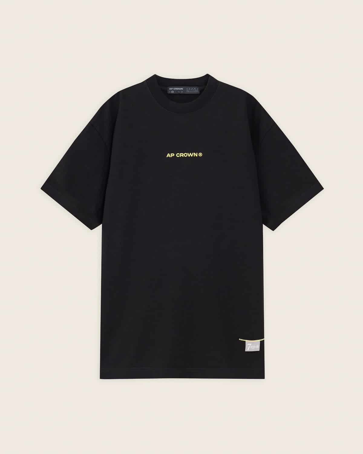 PRISMA BLACK T-SHIRT - miniatura 2