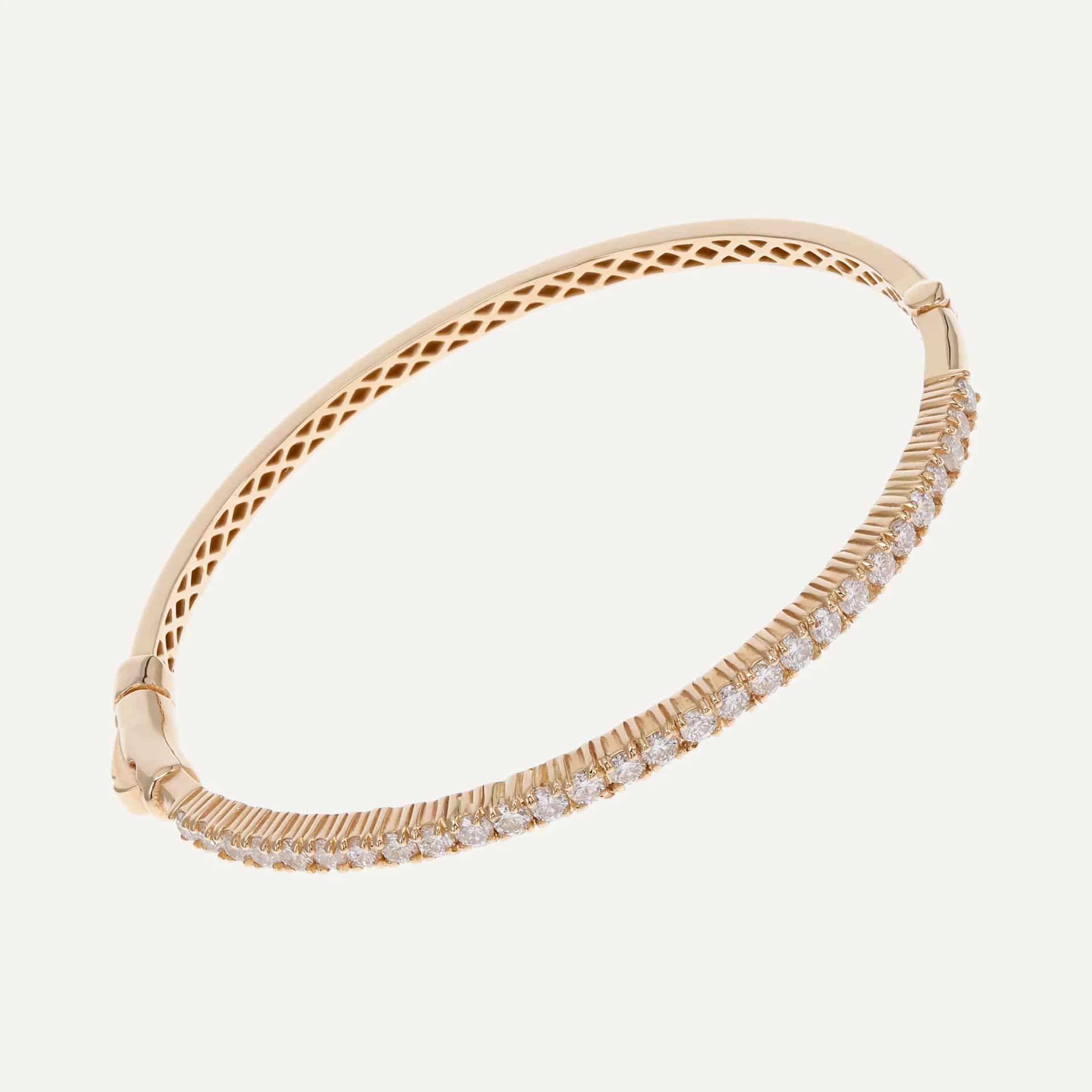 Pulsera Half Bangle Piedras - miniatura 7