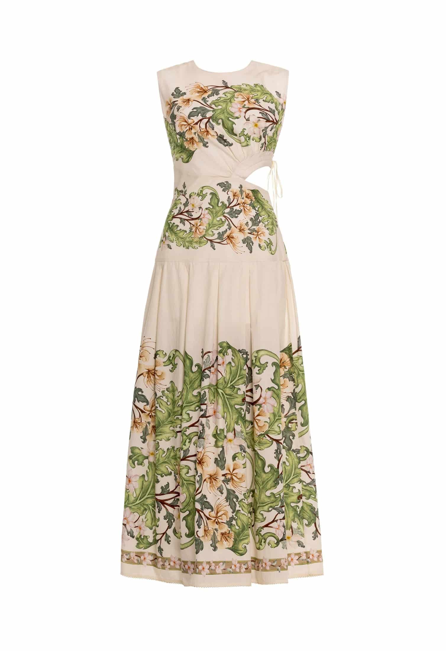 Otoño Anhelo Midi Dress - miniatura 7