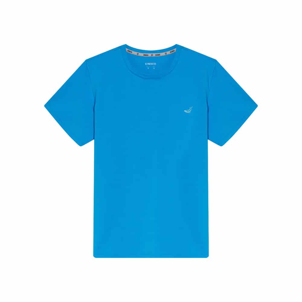 CAMISETA CUELLO REDONDO SNORKEL AZUL - miniatura 2