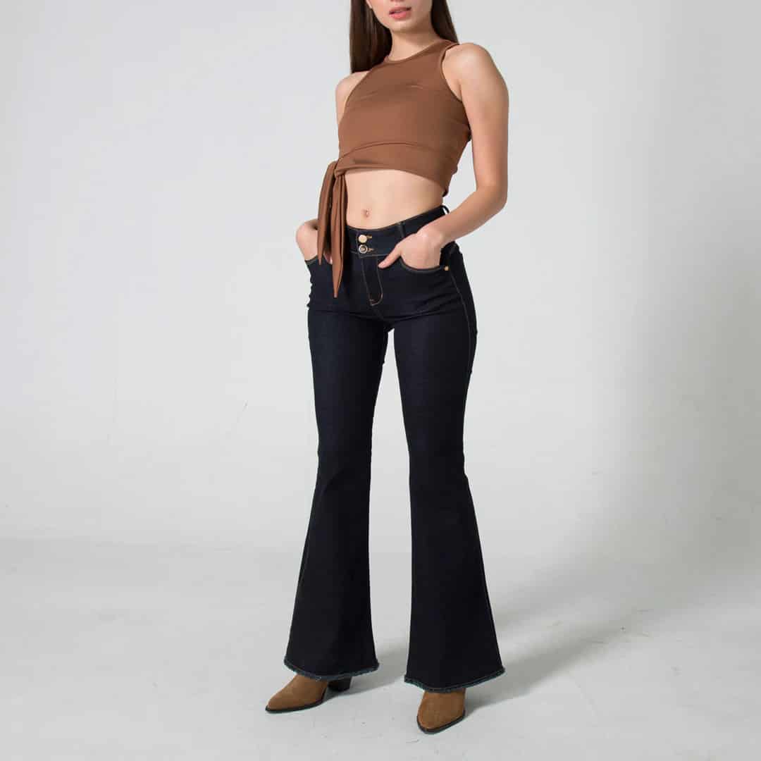 Blusa Crop Manga Sisa Slim Dalia - miniatura 9