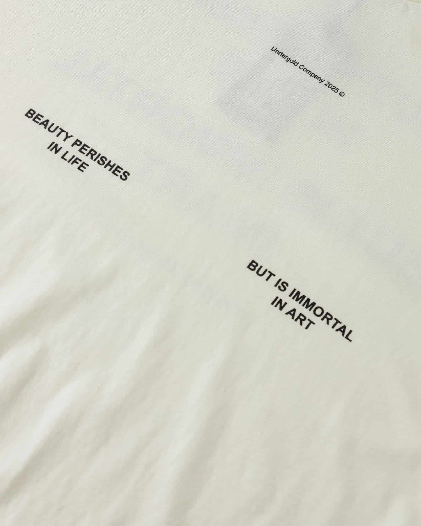 Echoes Beauty Tshirt White - miniatura 10
