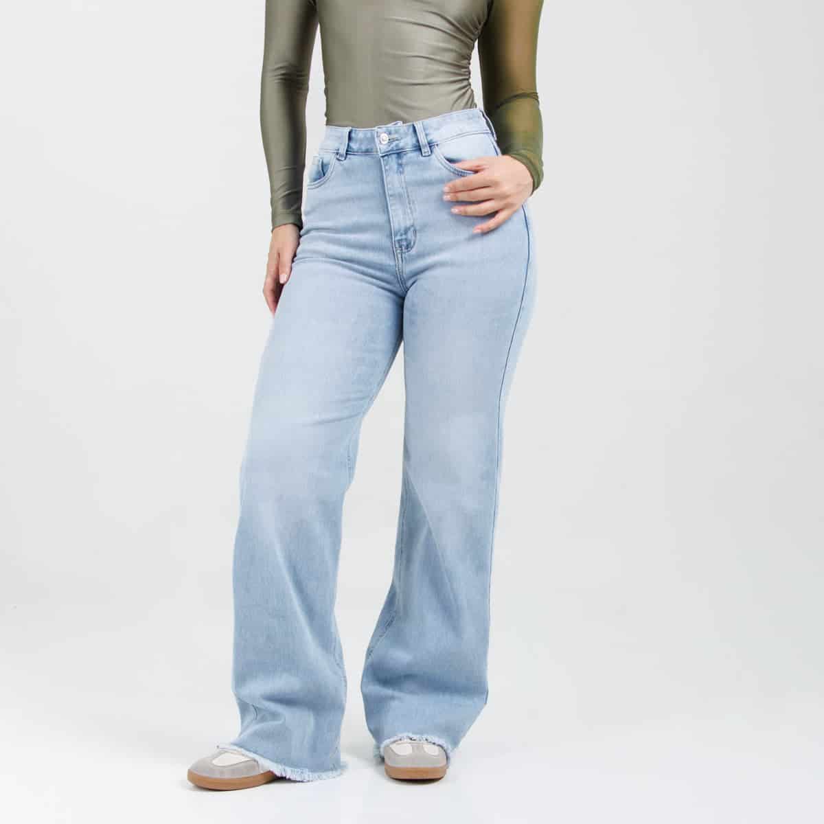 Jean Axspen Wide Leg Ax-3132 Licrado - miniatura 1