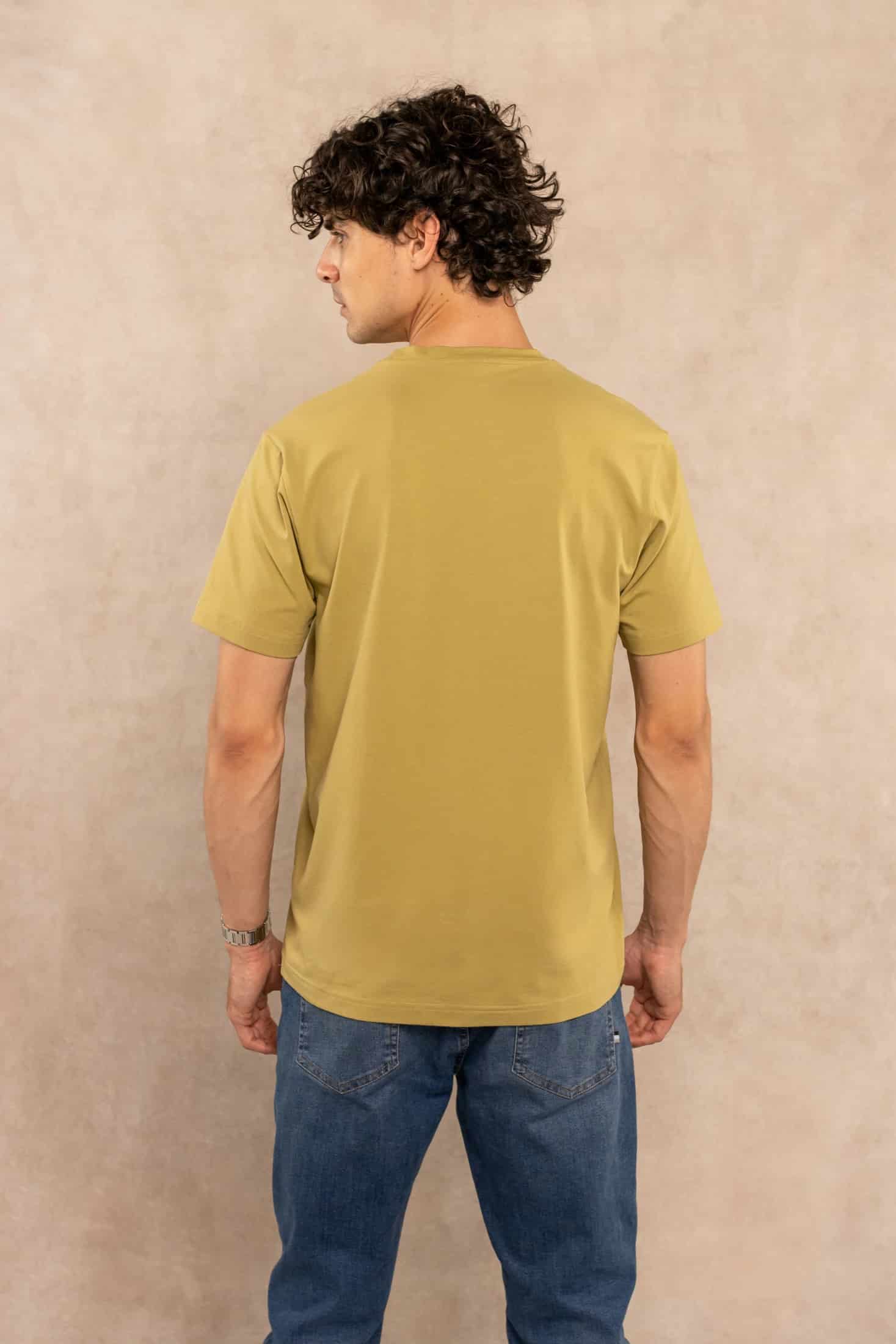 Camiseta Antimanchas Warm Olive - miniatura 6