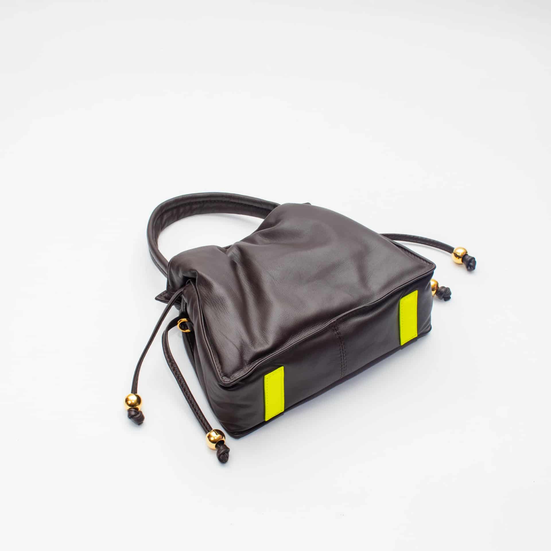 Puffy Bombón Backpack - Chocolate - miniatura 3