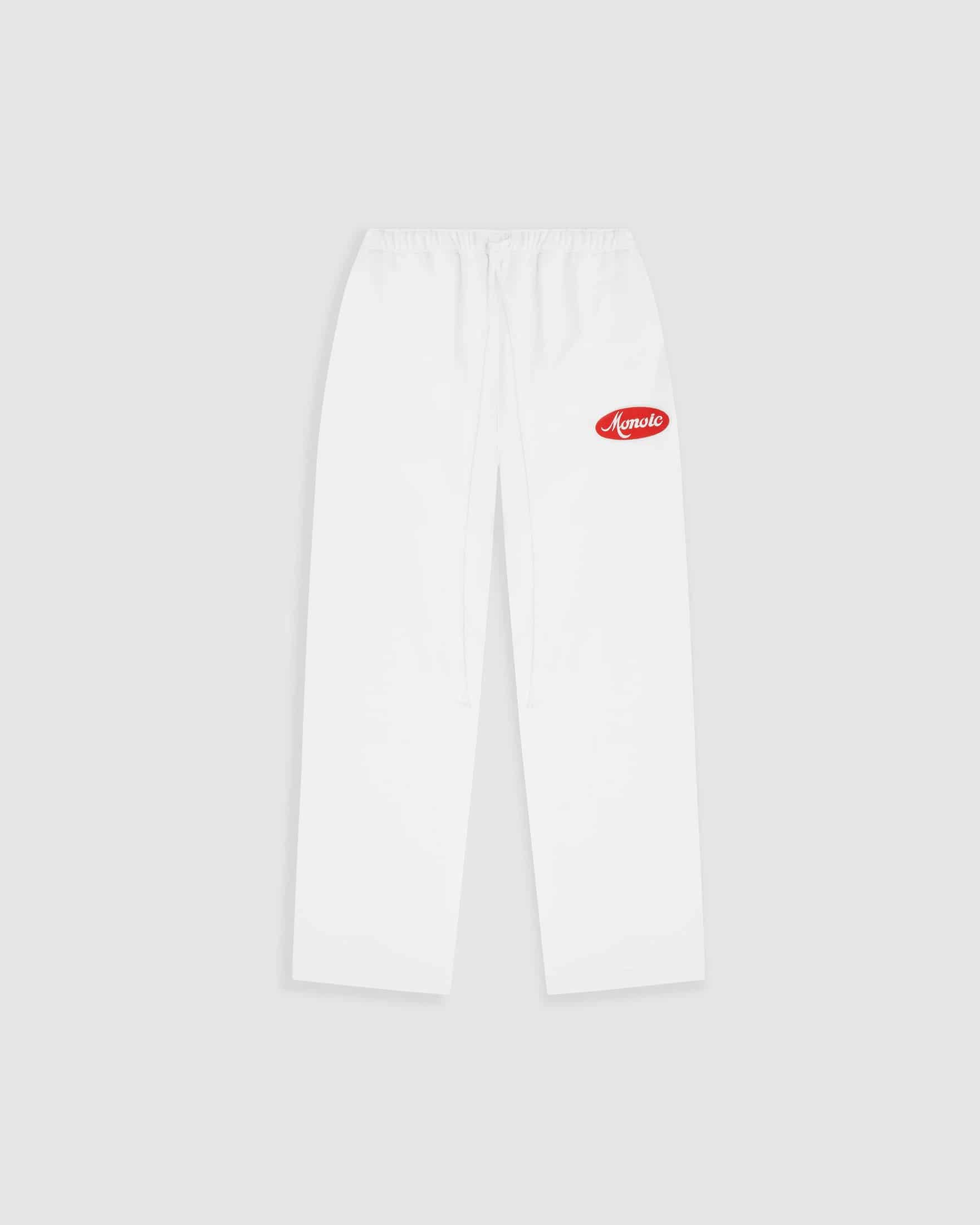 Wide Fit Jogger Team - Off White - miniatura 1