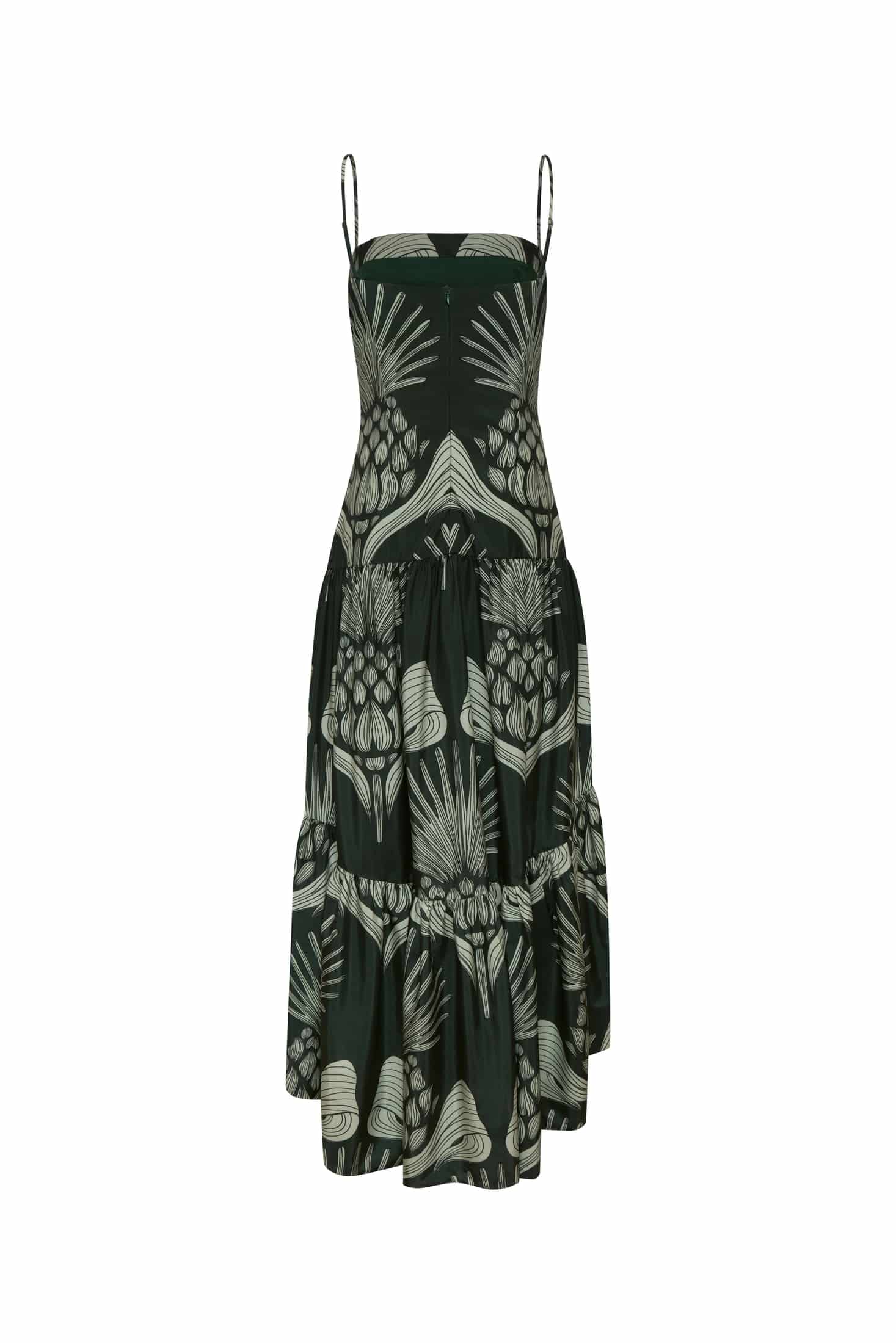 Joya Colonial Maxi Dress - miniatura 3