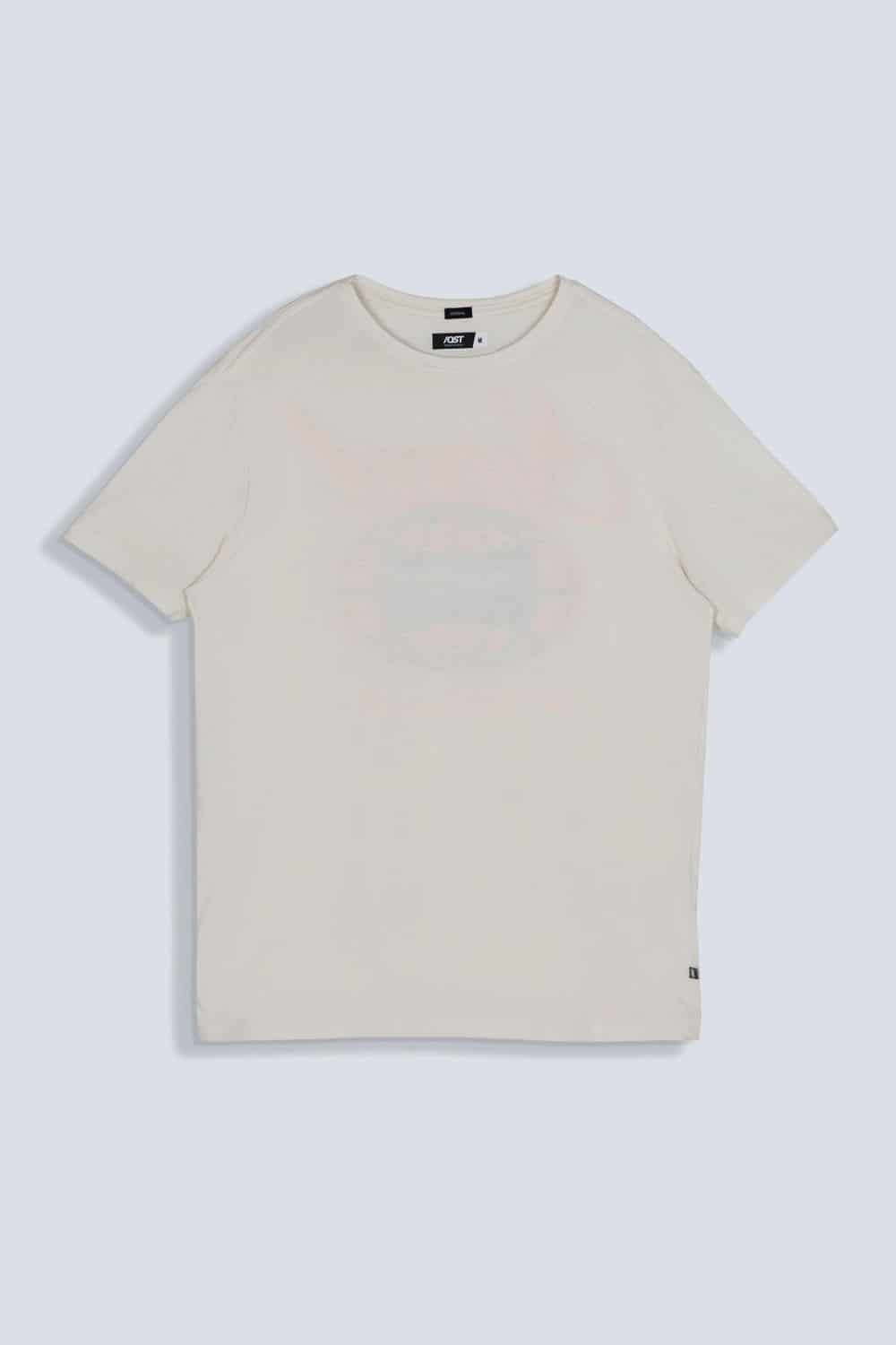 CAMISETA ESTAMPADO LOCALIZADO COLOR IVORY - miniatura 4