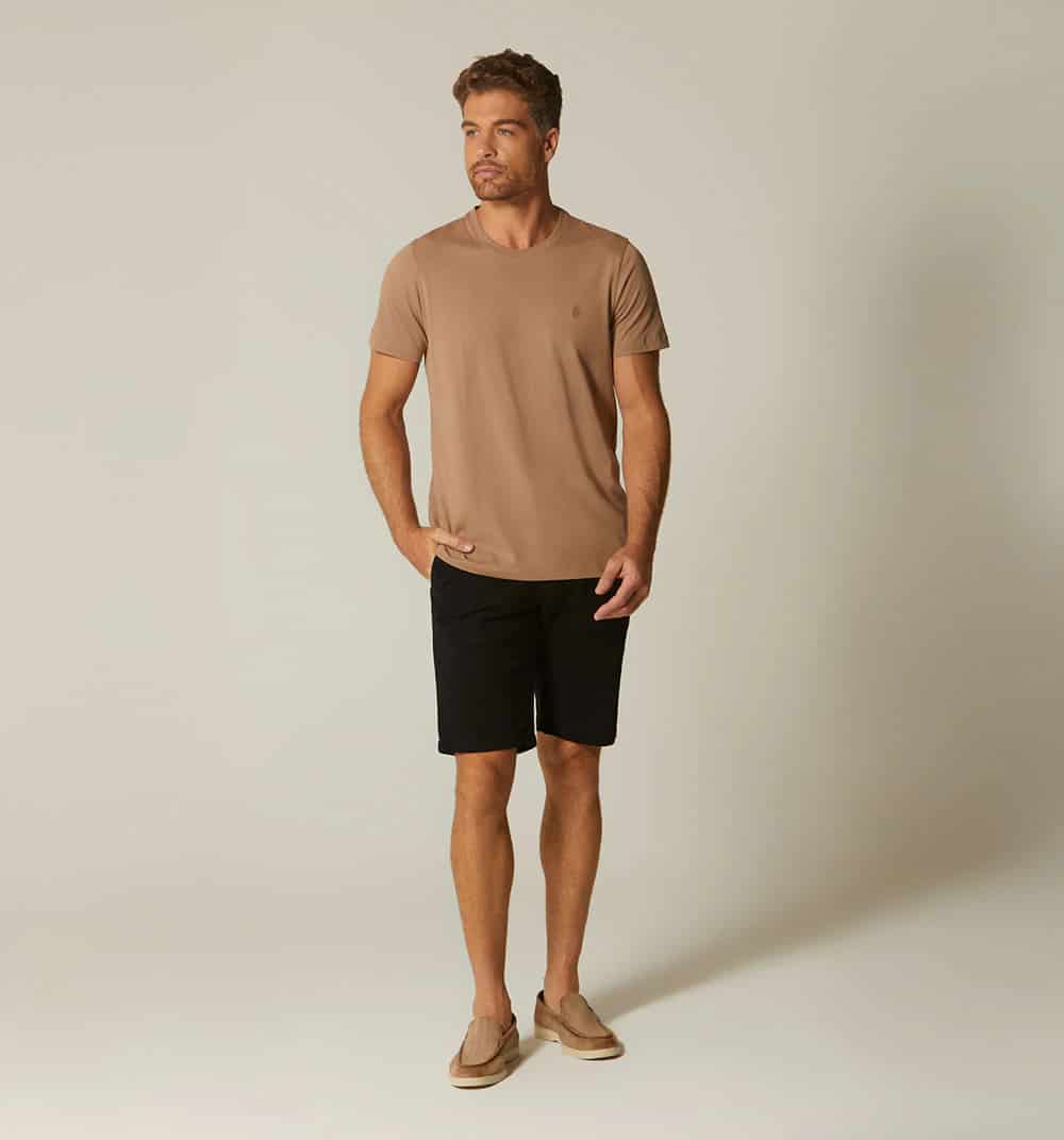 Camiseta básica para hombre - miniatura 1