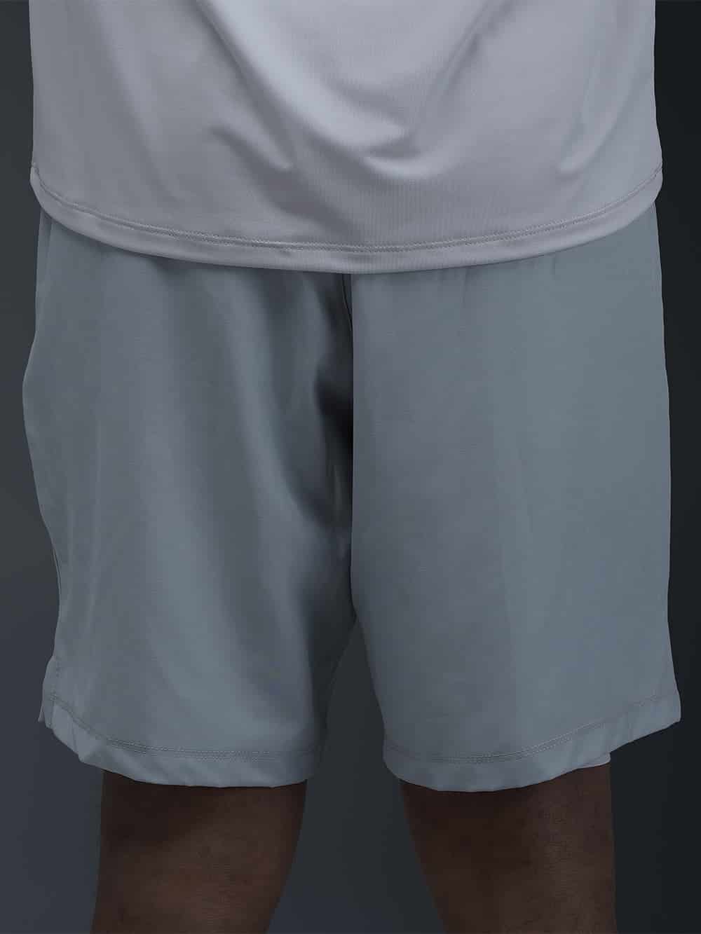 Pantaloneta Deportiva Gris - miniatura 2