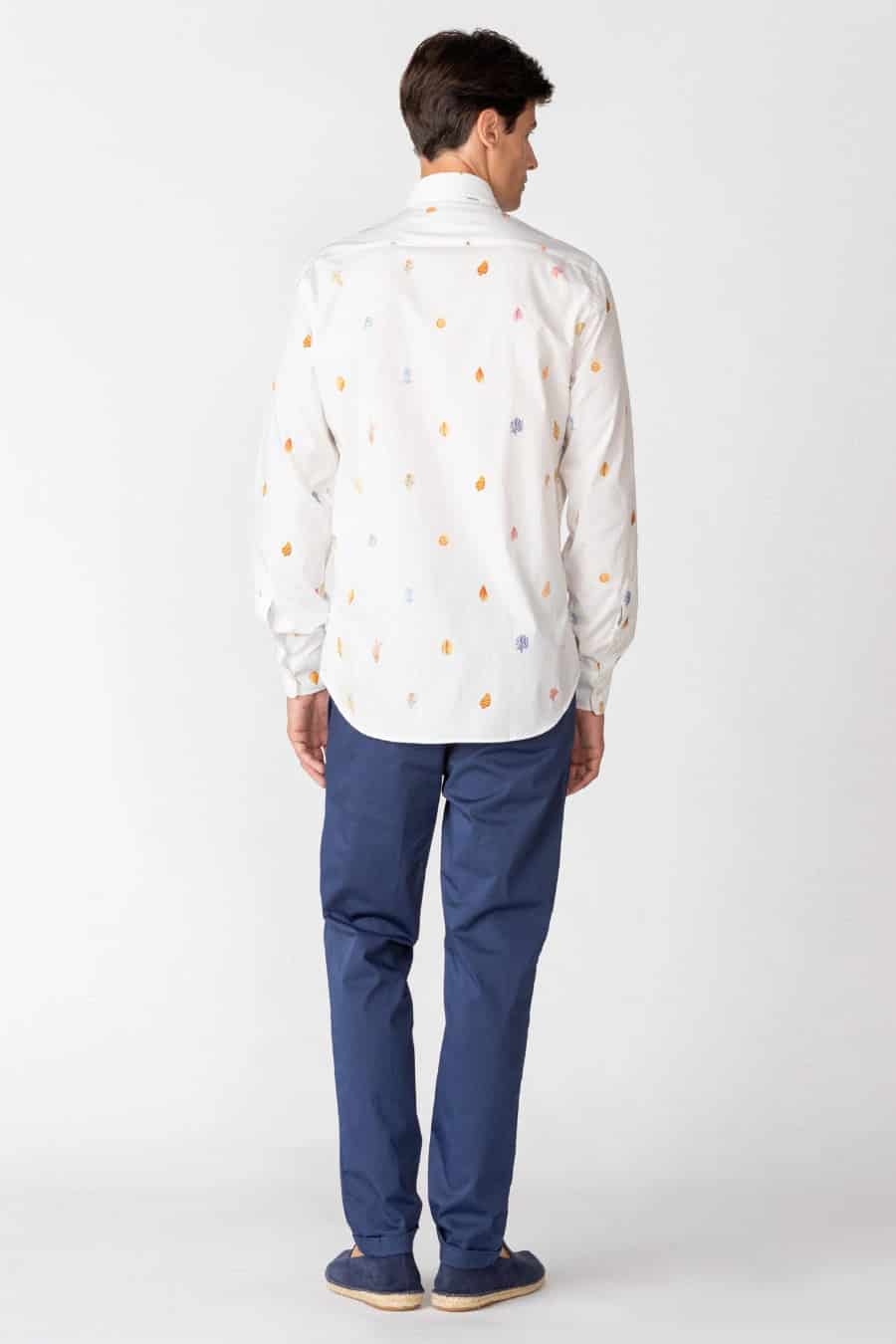 Men's cotton shirt albatros - miniatura 3