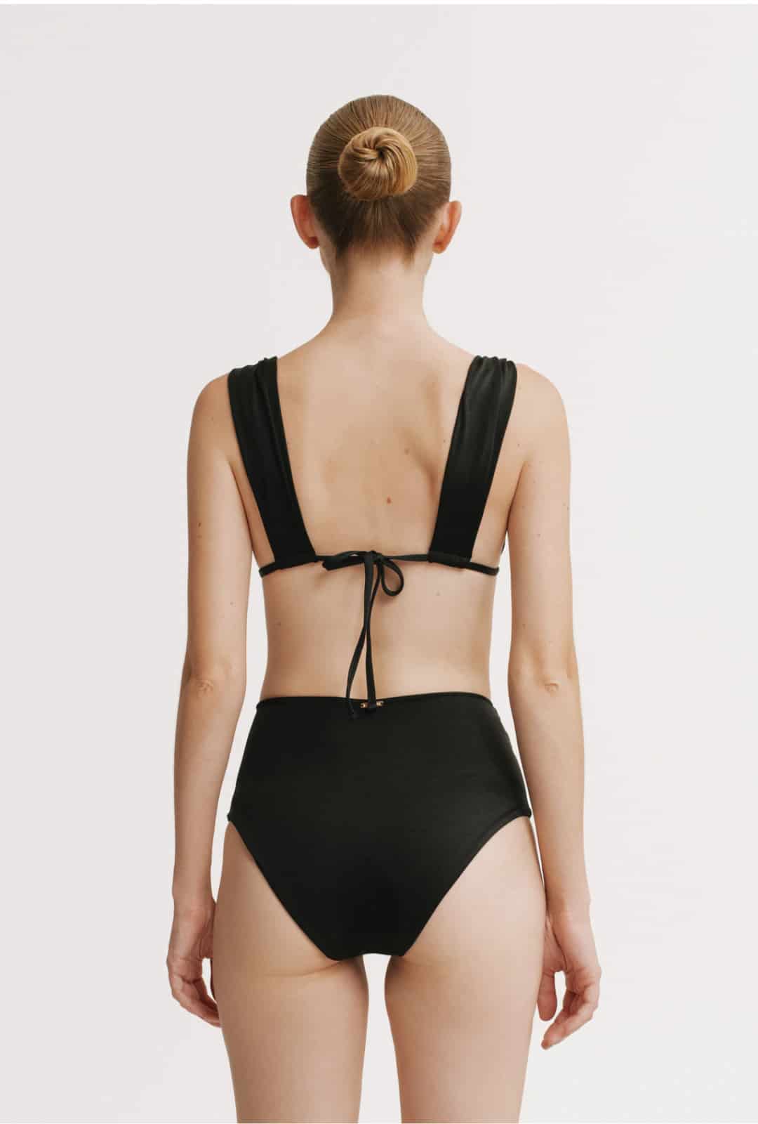 Top de Bikini Dorothy Black - miniatura 2
