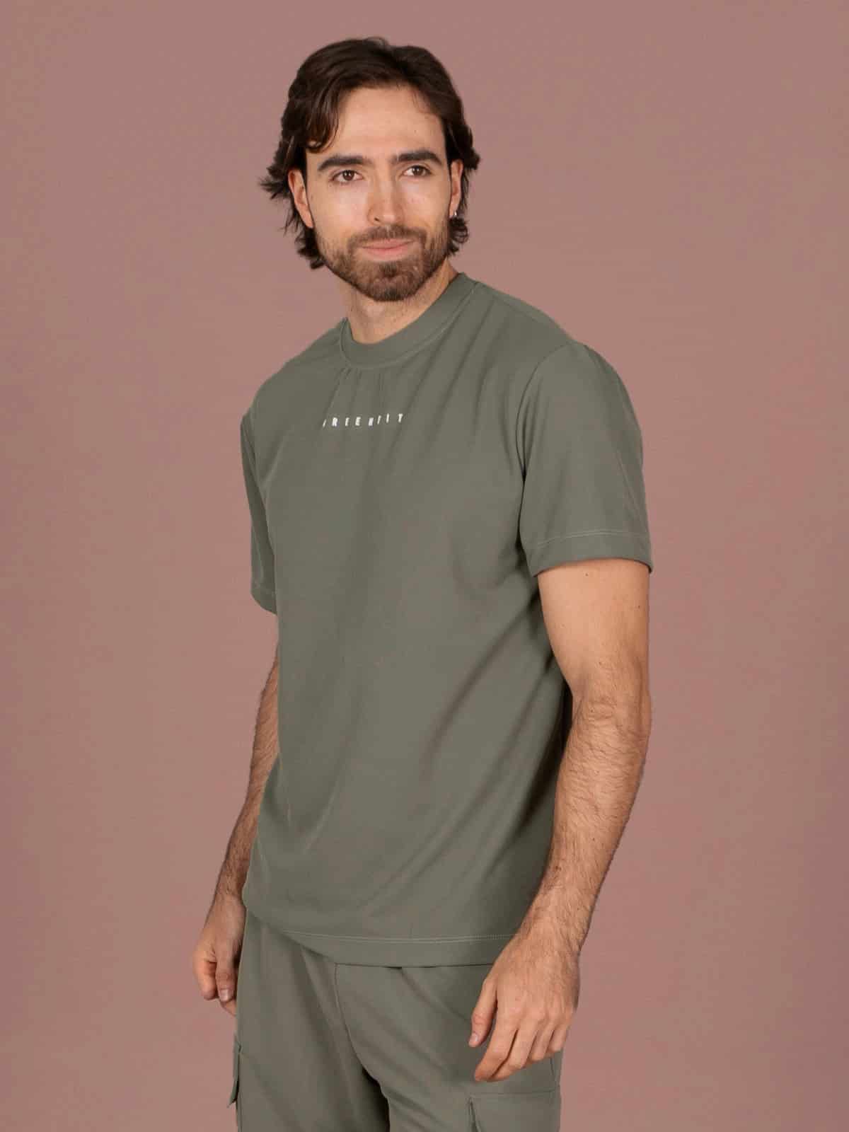 Camiseta hombre jordan grecia verde - miniatura 1
