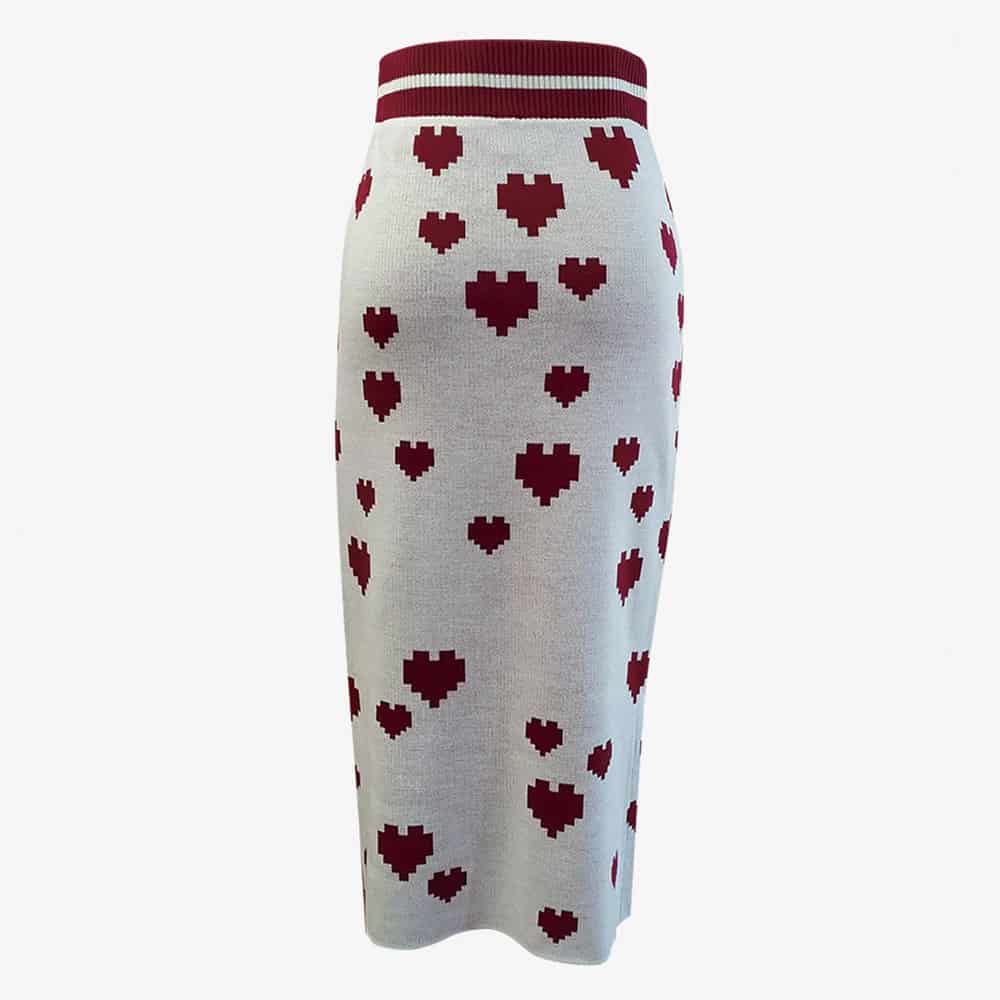 Falda Cuore Rojo - miniatura 2