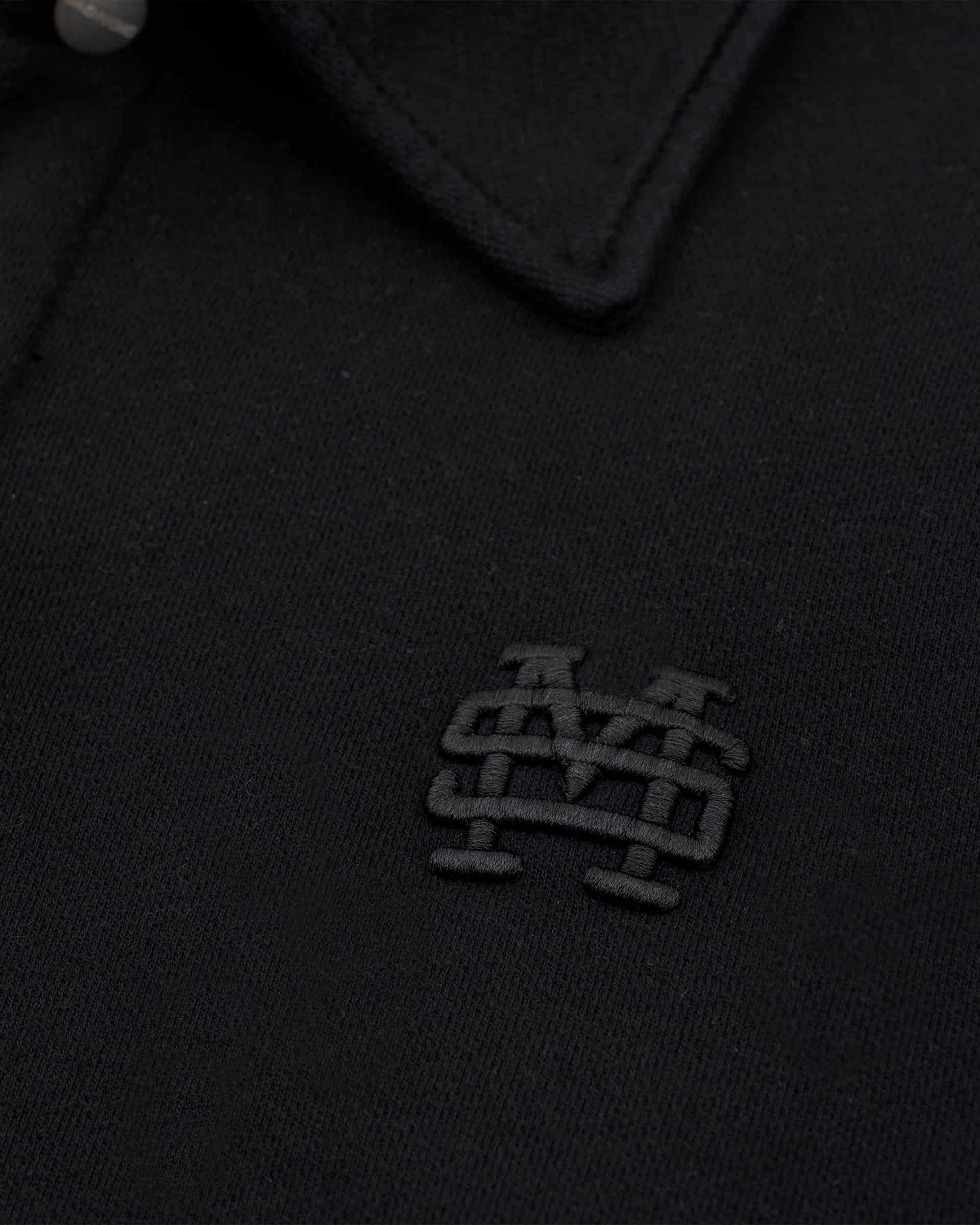 Polo Sweater - Negro Oscuro - miniatura 4