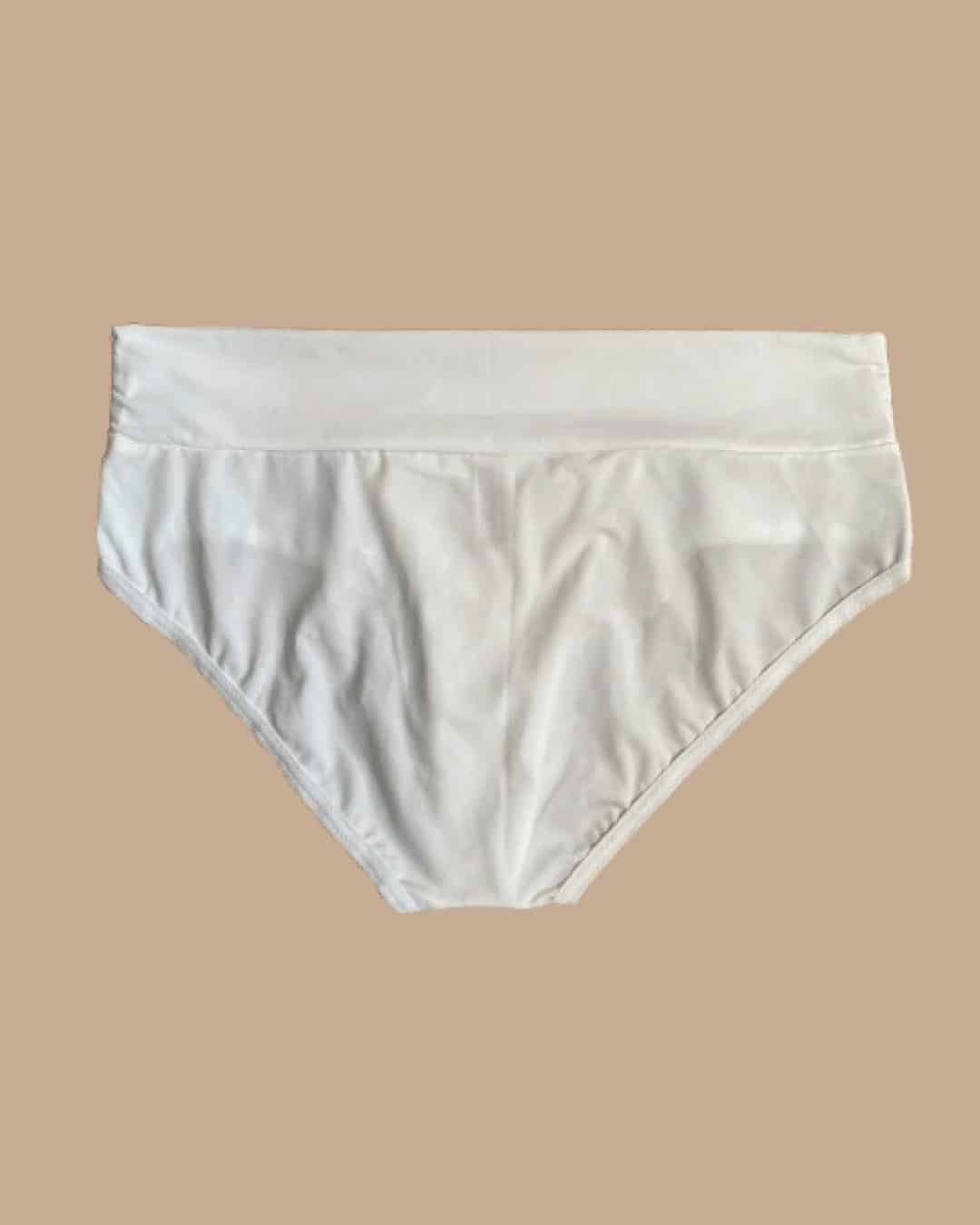 Panty cachetero - PERLA Blanco - miniatura 3