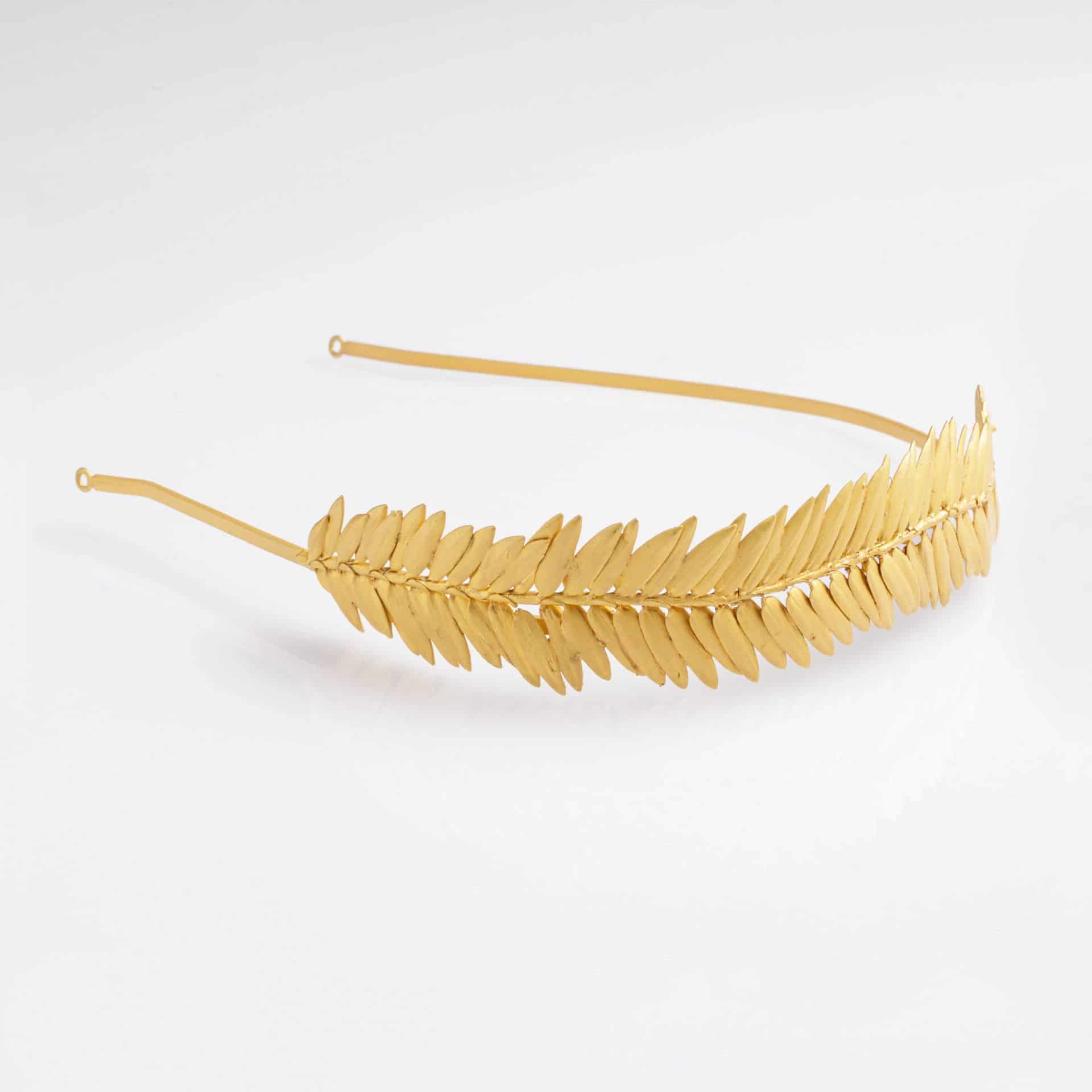 Simple Feather Fern HeadBand - miniatura 1