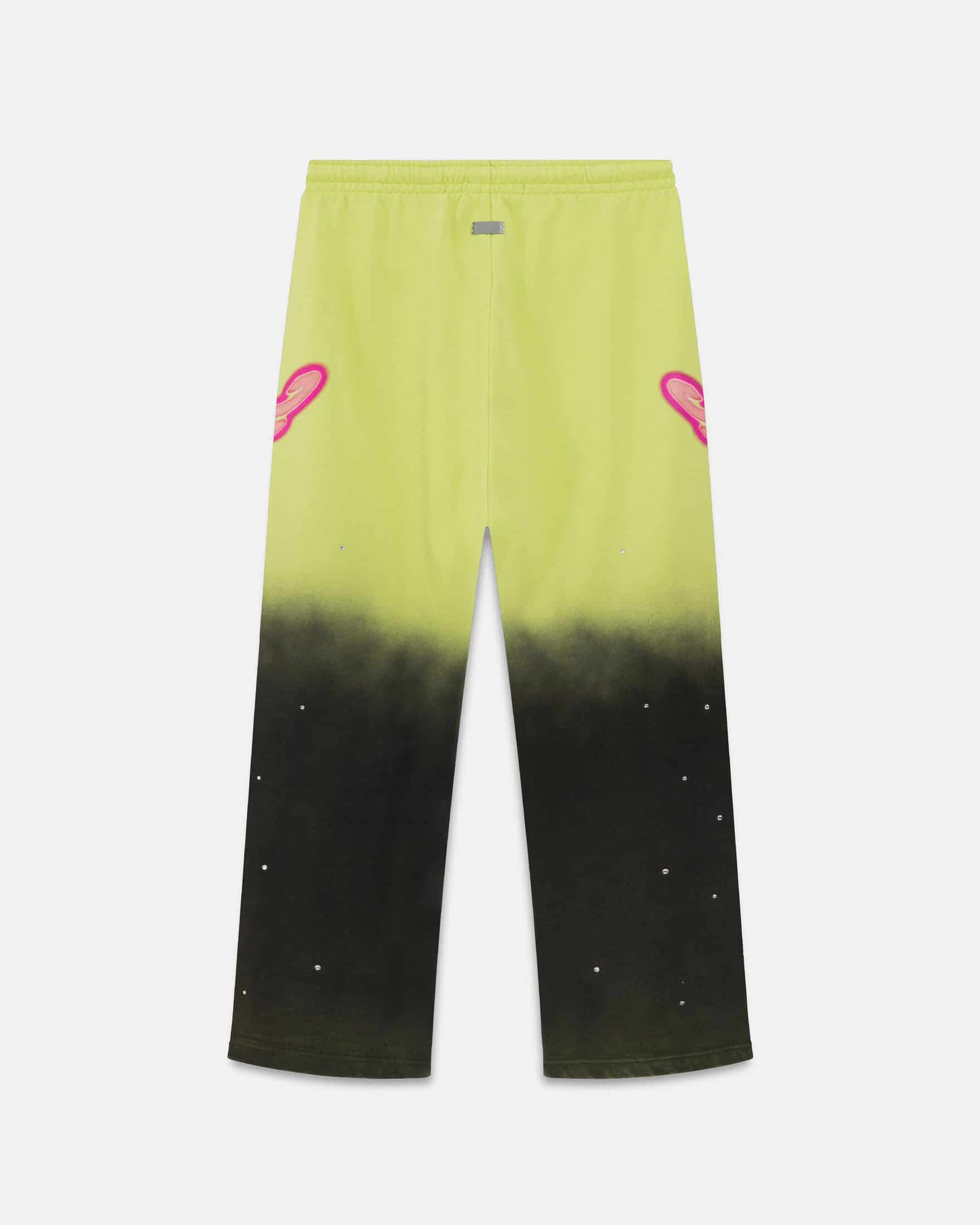 Act 1 Neon Straightpants Faded Green - miniatura 3