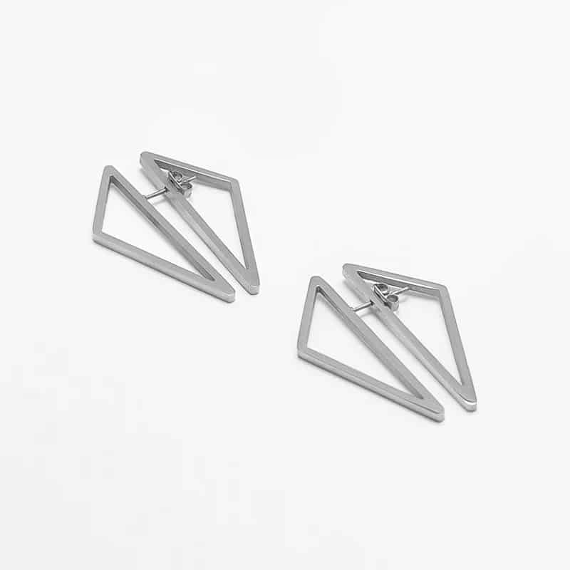 Aretes Diplo Dorado - miniatura 4