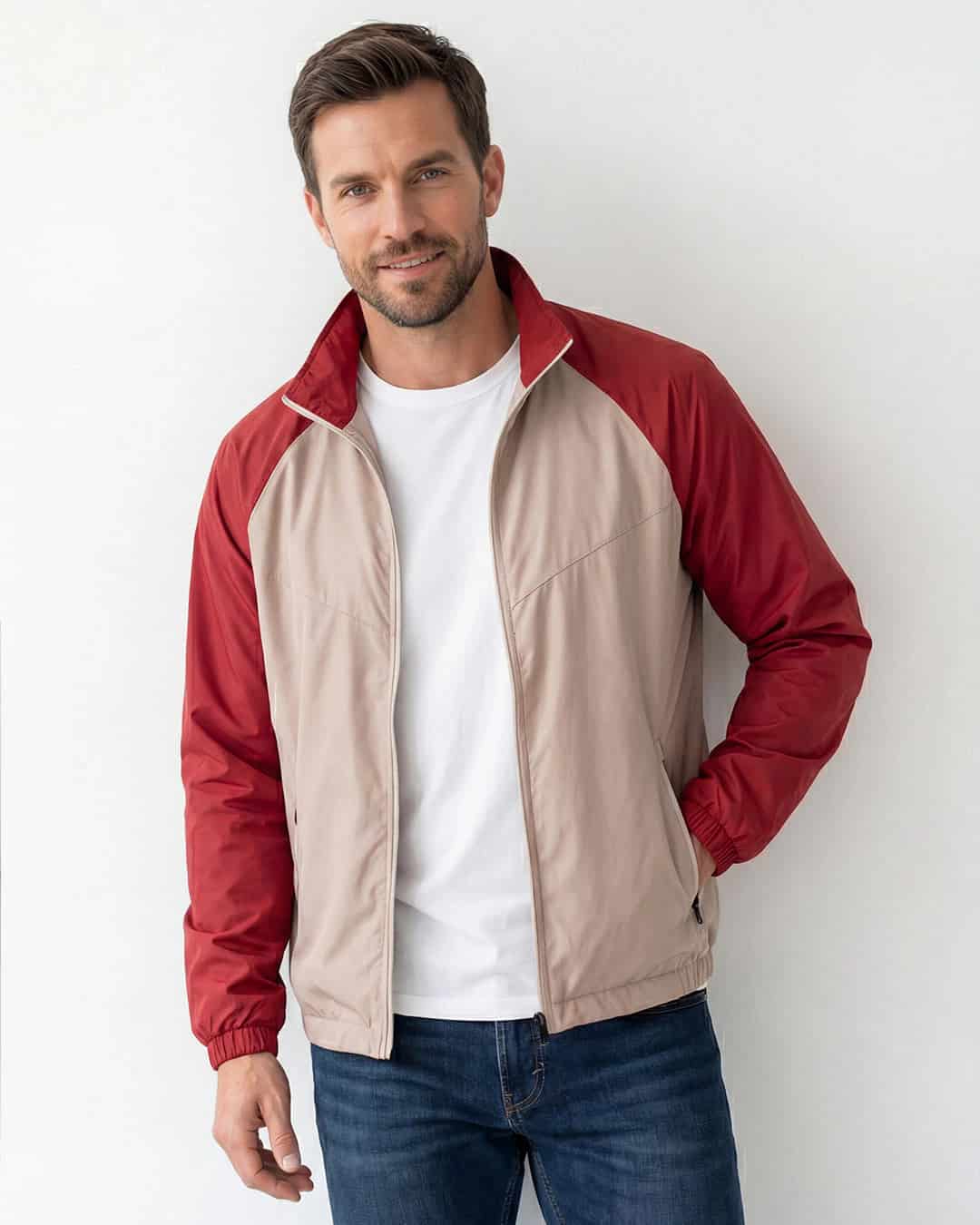 Chaqueta Aerofusion Rojo Andina - miniatura 1
